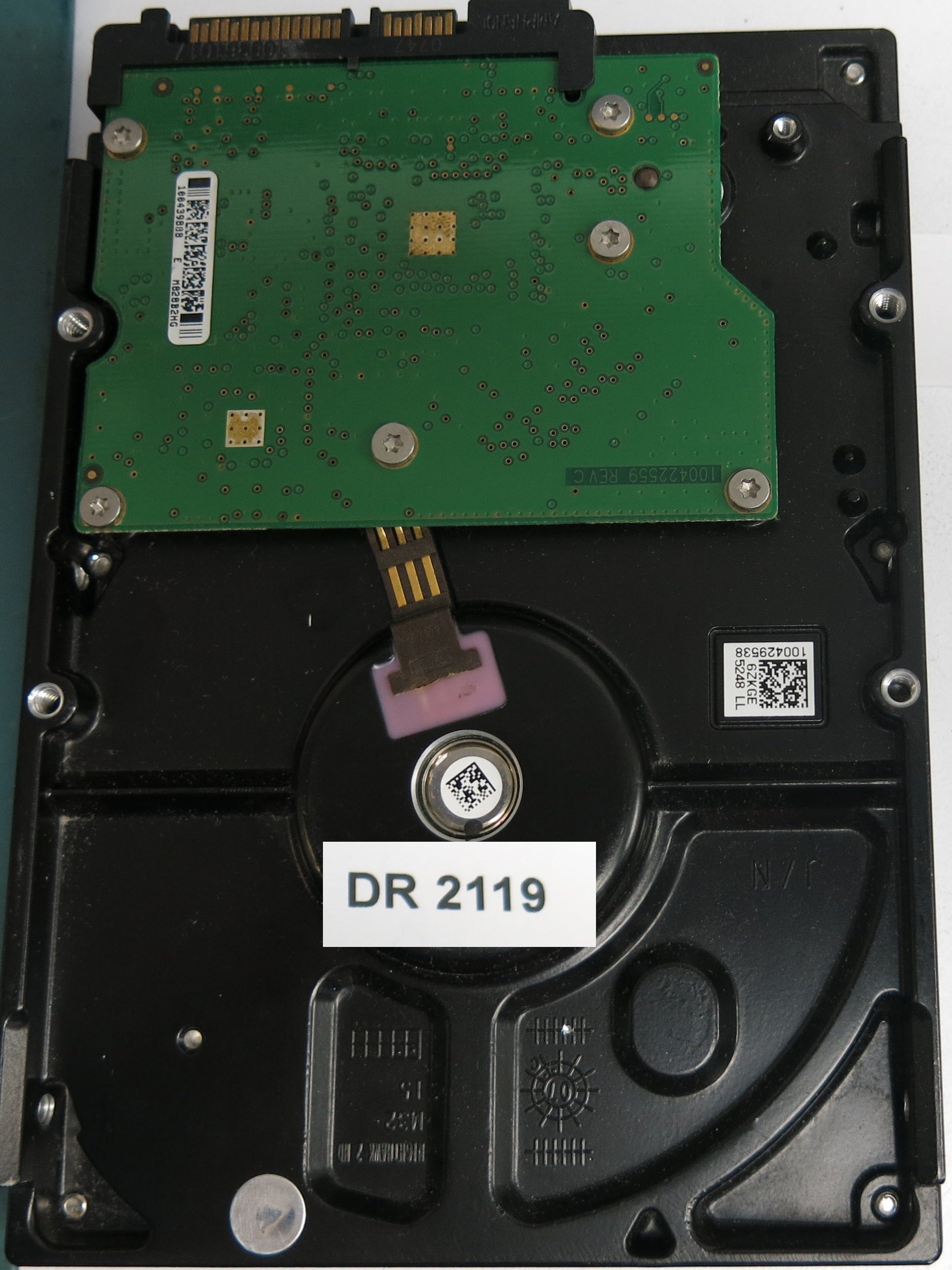 ST3160215SCE, P/N: 9CZ112-180, FW: 3.ACB, Serial: 5RX3750Y, 160GB 3.5, PCB: 100422559 REV C