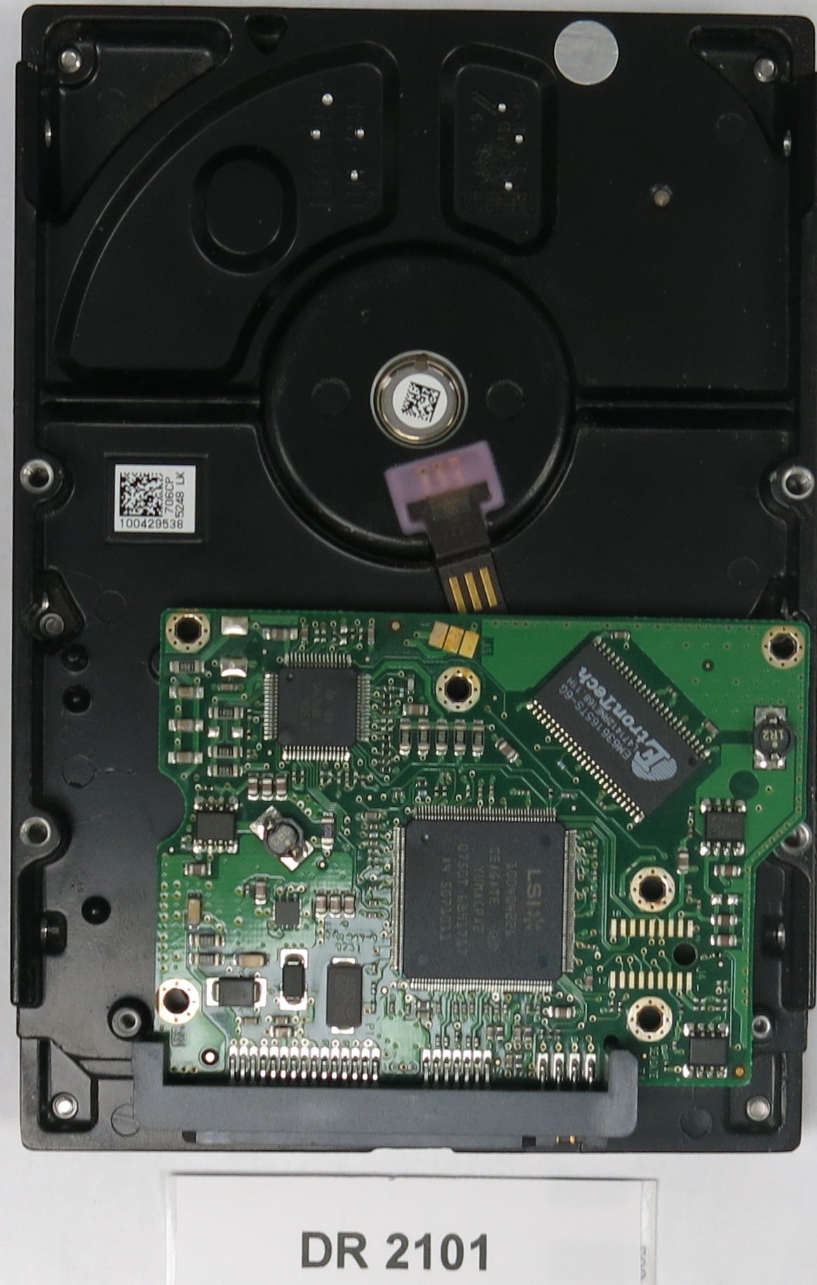 ST3160215SCE, P/N: 9CZ112-180, FW: 3.ACB, Serial: 5RX37D96, 160GB 3.5, PCB: 100422559 REV C