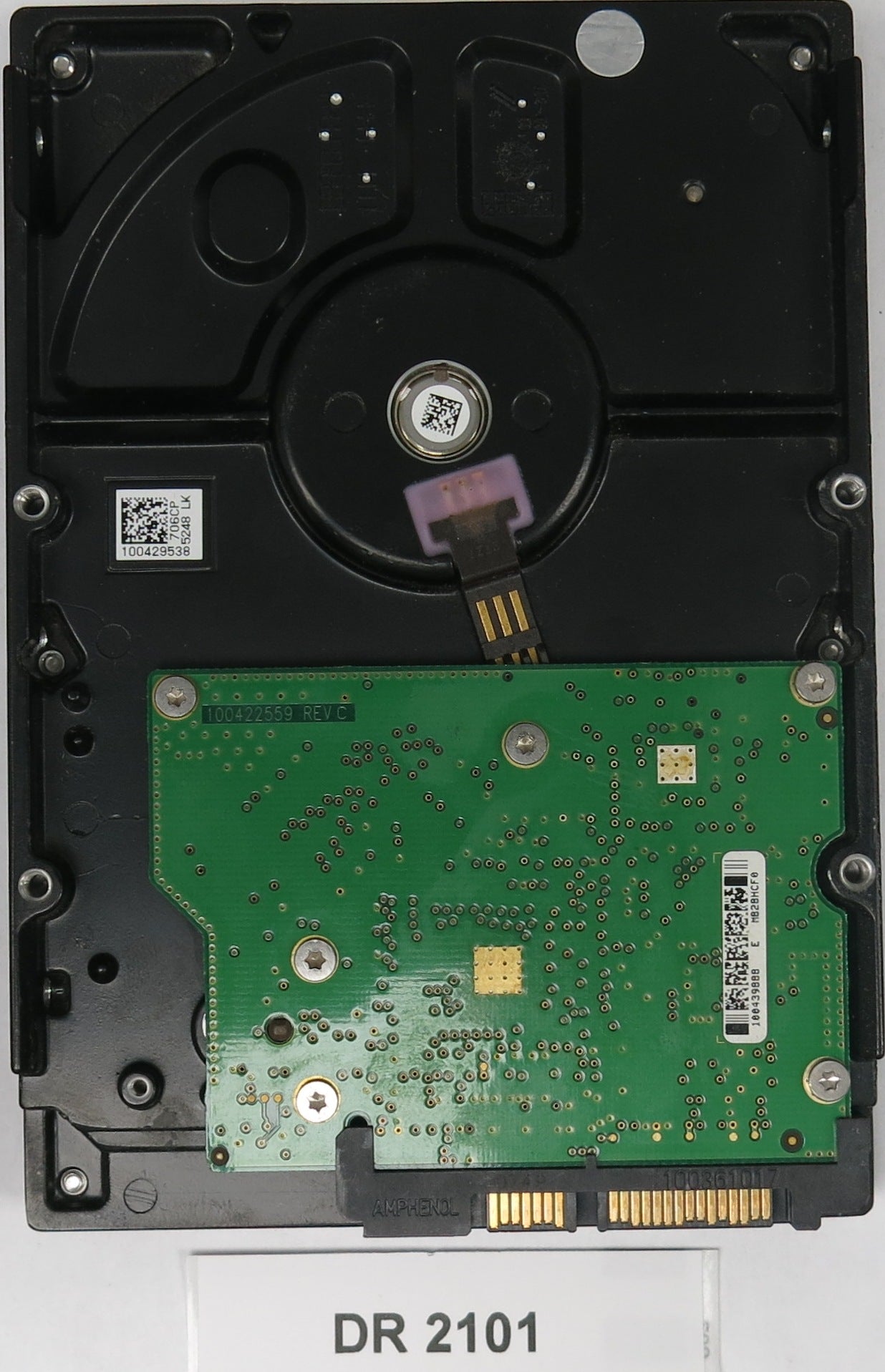 ST3160215SCE, P/N: 9CZ112-180, FW: 3.ACB, Serial: 5RX37D96, 160GB 3.5, PCB: 100422559 REV C