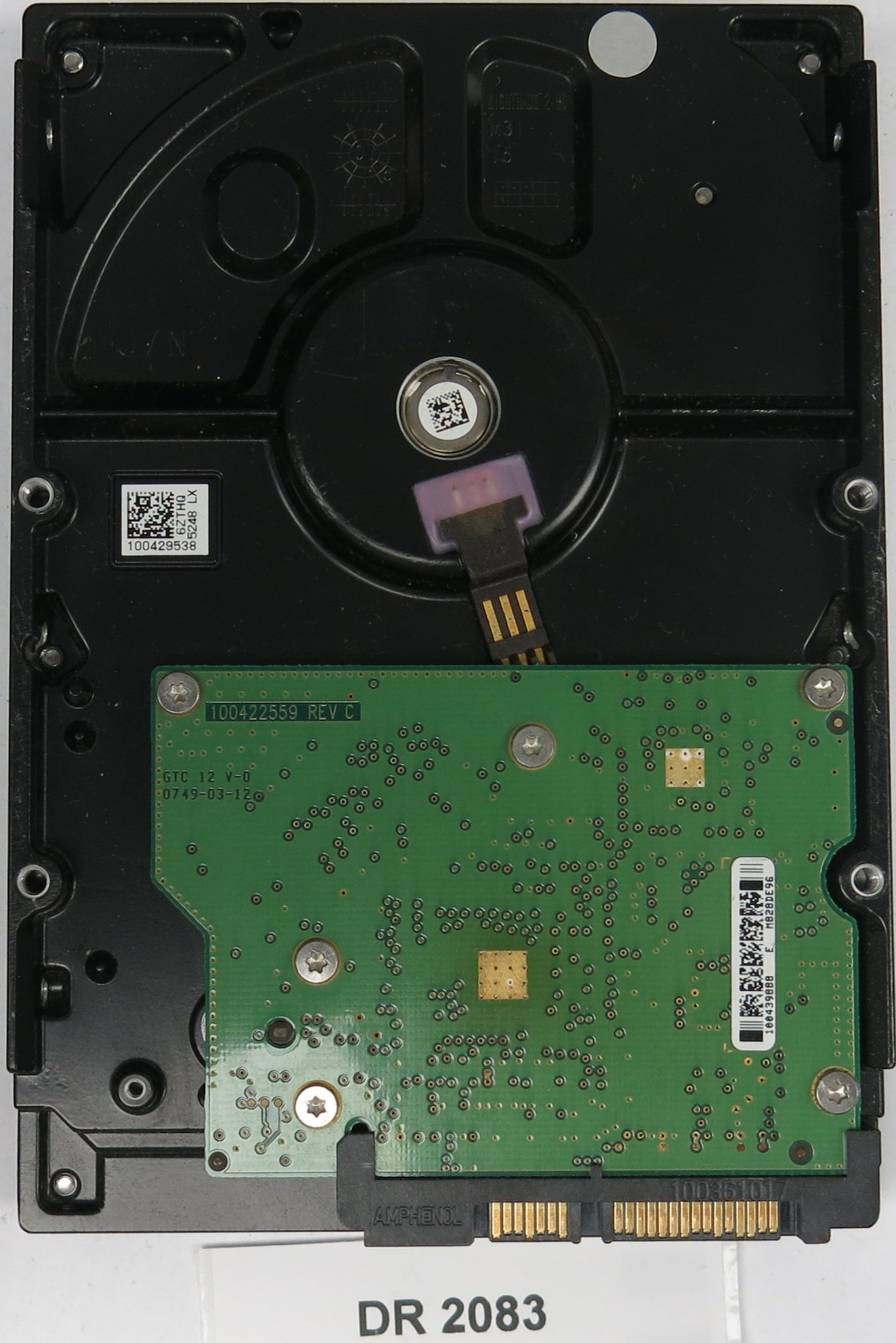 ST3160215SCE, P/N: 9CZ112-180, FW: 3.ACB, Serial: 5RX37V70, 160GB 3.5, PCB: 100422559 REV C