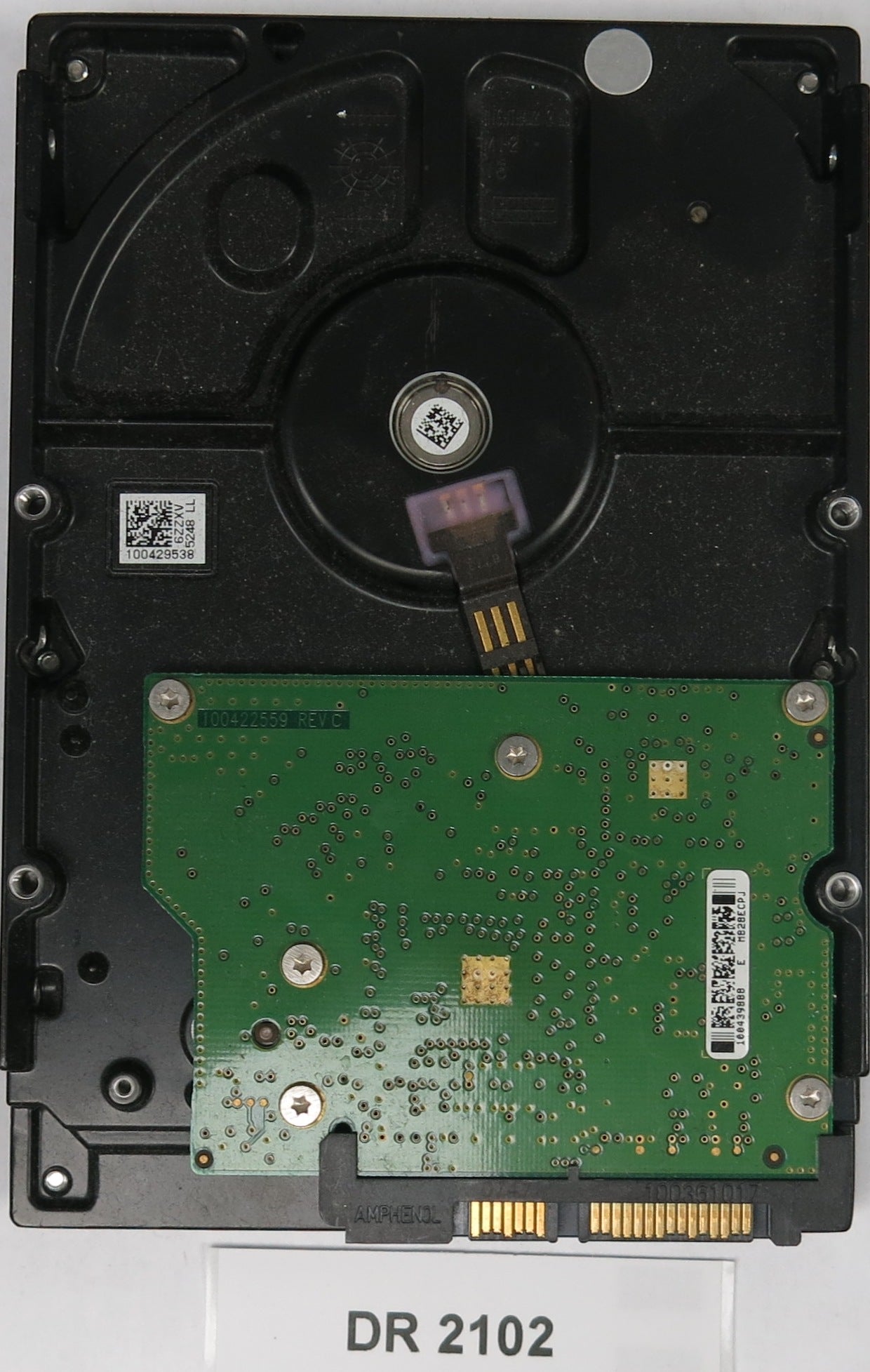 ST3160215SCE, P/N: 9CZ112-180, FW: 3.ACB, Serial: 5RX385YQ, 160GB 3.5, PCB: 100422559 REV C