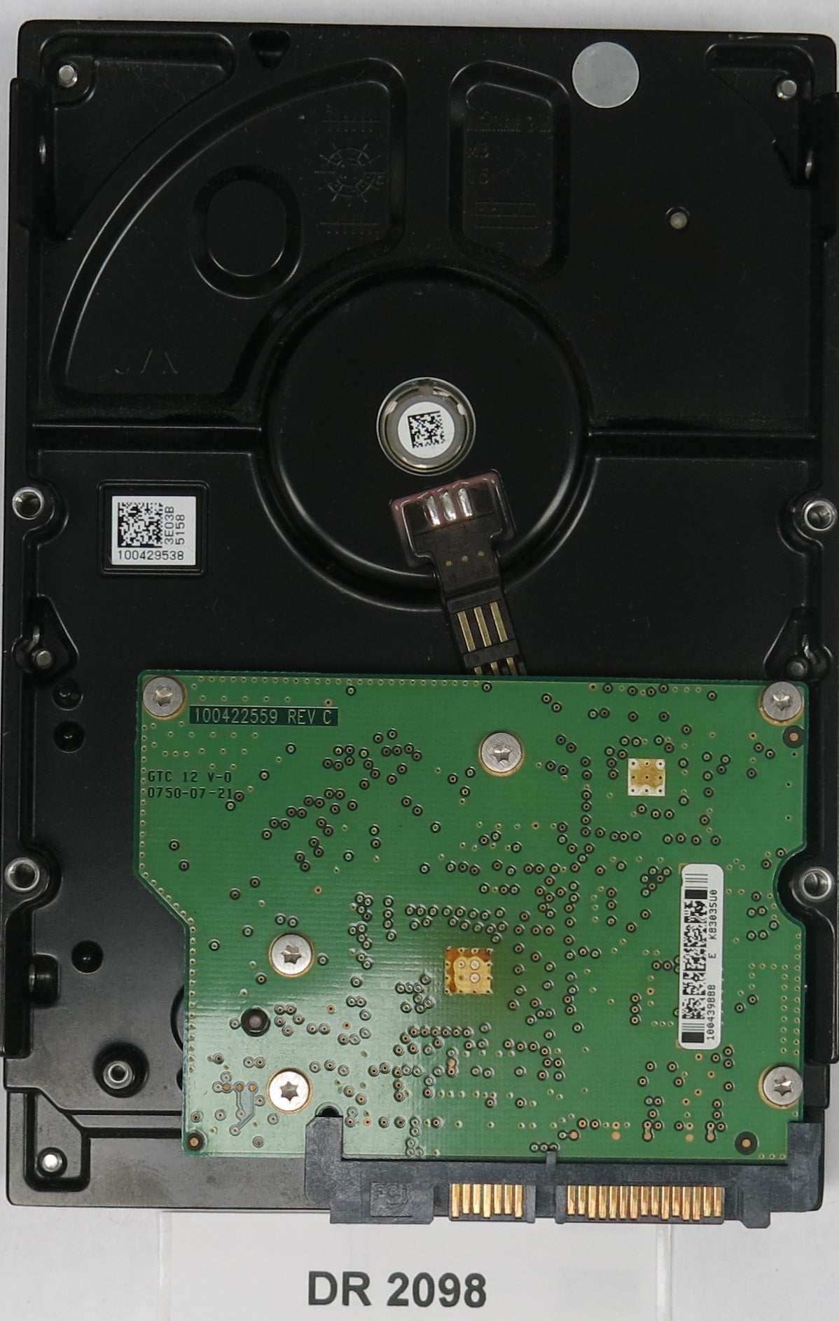 ST3160215SCE, P/N: 9CZ112-180, FW: 3.ACB, Serial: 5RX3ESJ8, 160GB 3.5, PCB: 100422559 REV C