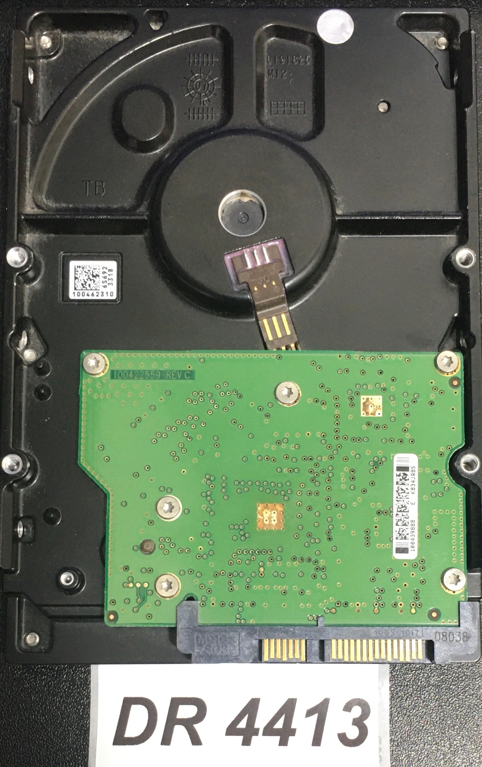 ST3160215SCE P/N:  9CZ112-180  FW:3.ACB Serial: 5RX44TX0  160GB 3.5  PCB: 100422559 REV C