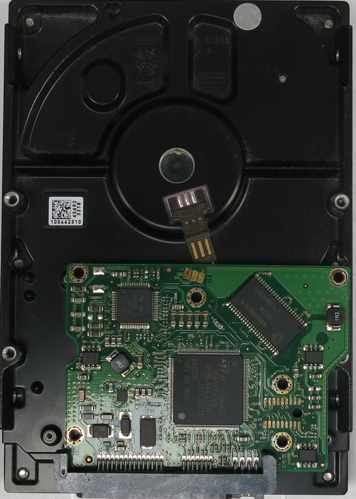 ST3160215SCE, P/N: 9CZ112-180, FW: 3.ACB, Serial: 5RX44TX0, 160GB 3.5, PCB: 100422559 REV C
