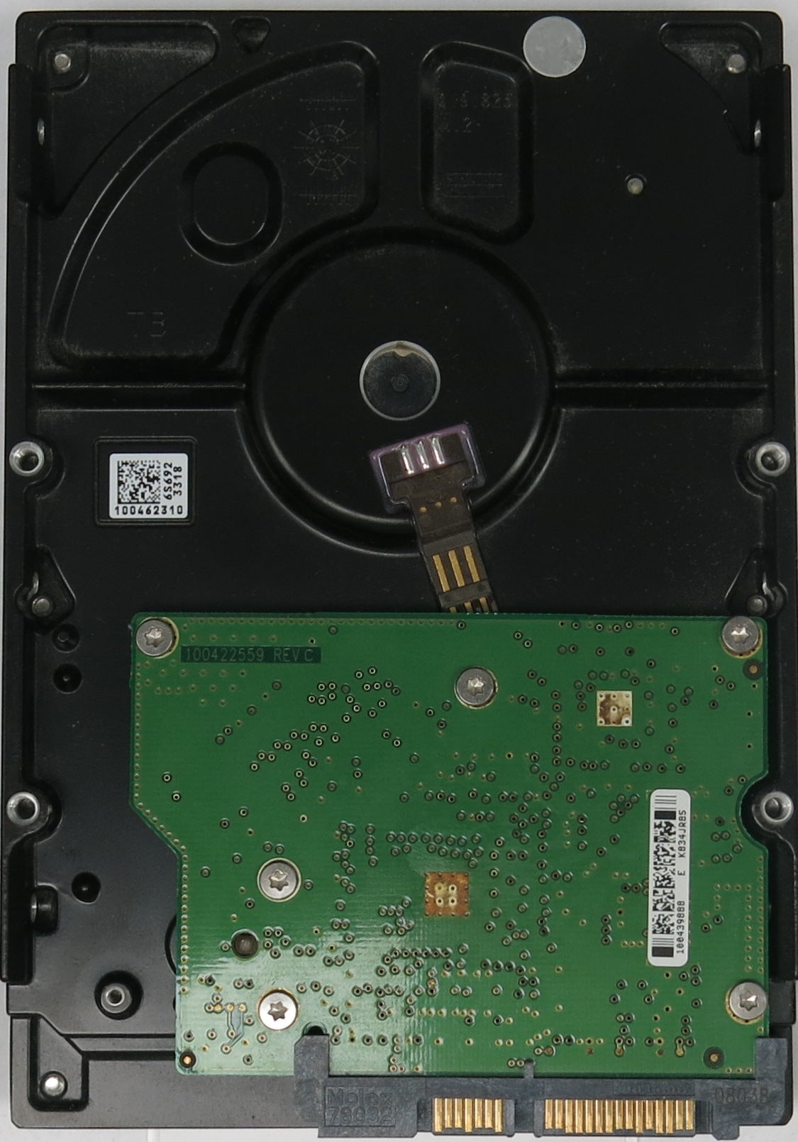 ST3160215SCE, P/N: 9CZ112-180, FW: 3.ACB, Serial: 5RX44TX0, 160GB 3.5, PCB: 100422559 REV C