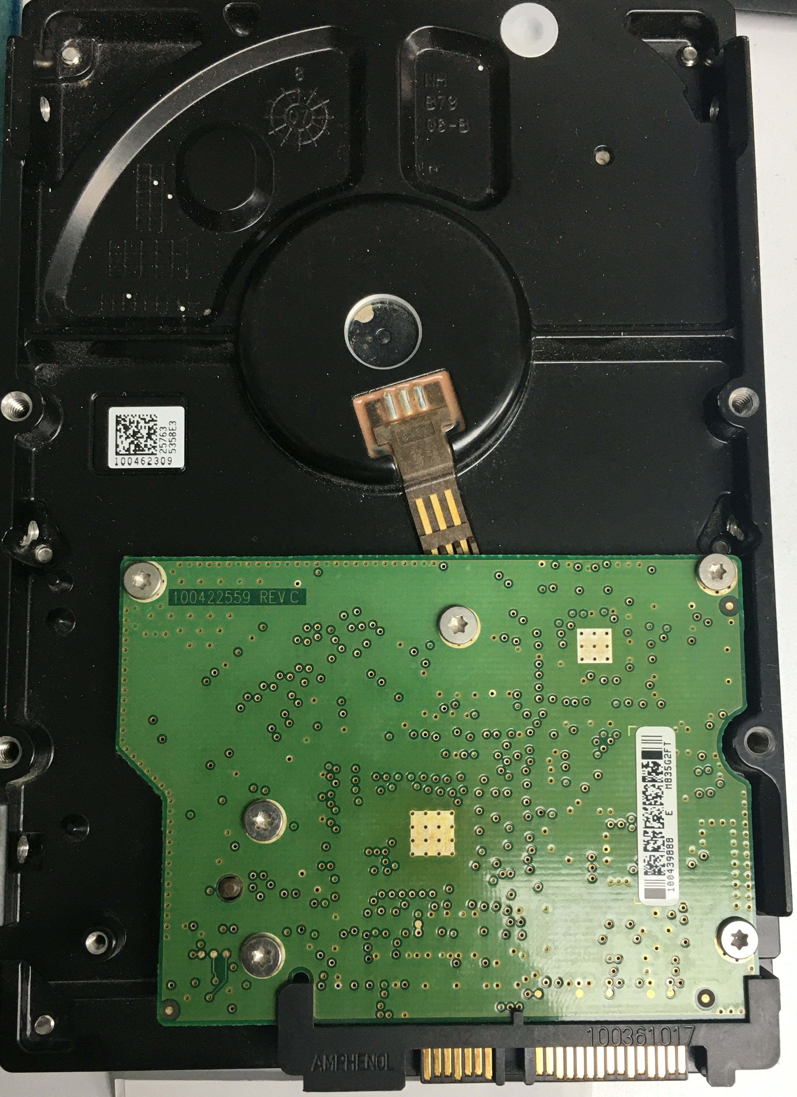 ST3160215SCE P/N: 9CZ112-180 FW: 3.ACB Serial: 5RX46M36 160GB 3.5  PCB: 100422559 REV C