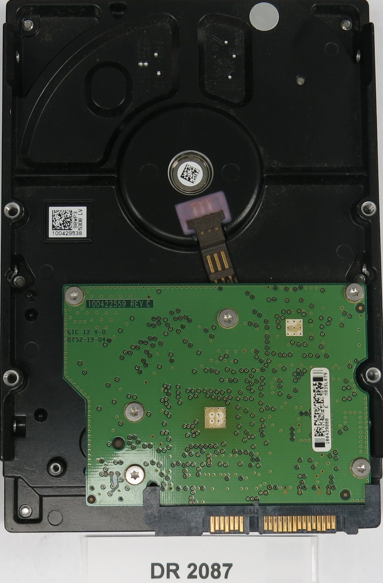 ST3160215SCE, P/N: 9CZ112-180, FW: 3.ACB, Serial: 5RX46XD5, 160GB 3.5, PCB: 100422559 REV C