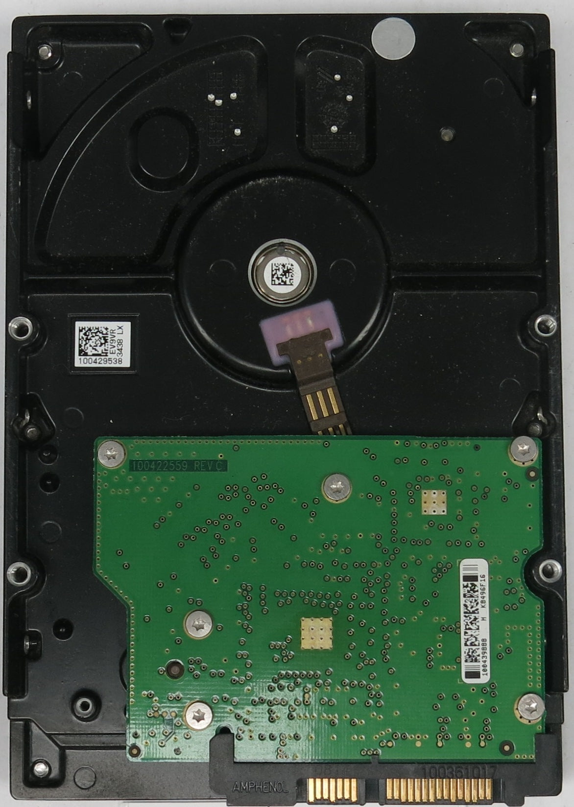ST3160215SCE, P/N: 9CZ112-180, FW: 3.ACB, Serial: 5RX6DZEY, 160GB 3.5, PCB: 100422559 REV C