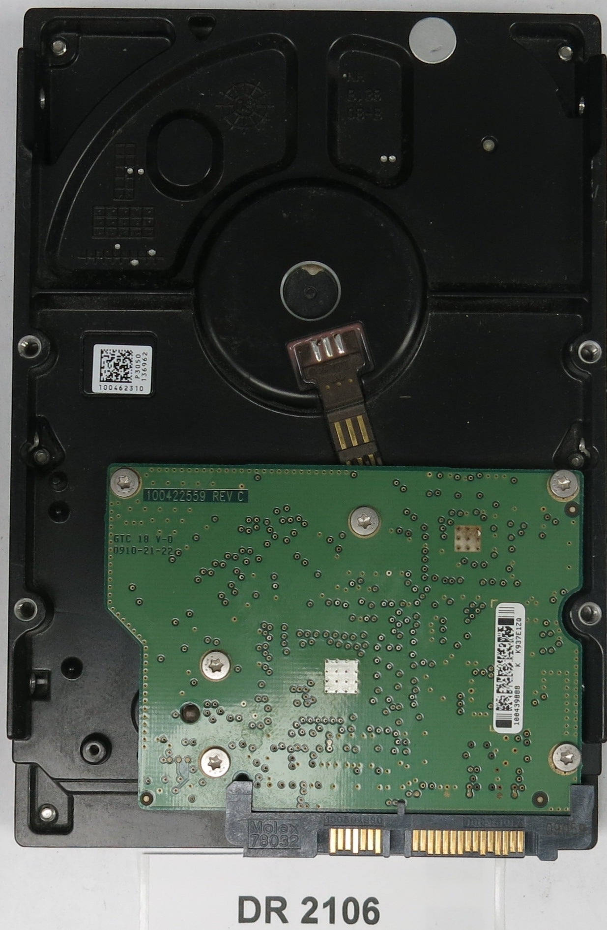 ST3160215SCE, P/N: 9CZ112-180, FW: 3.ACB, Serial: 5RXA0EYQ, 160GB 3.5, PCB: 100422559 REV C