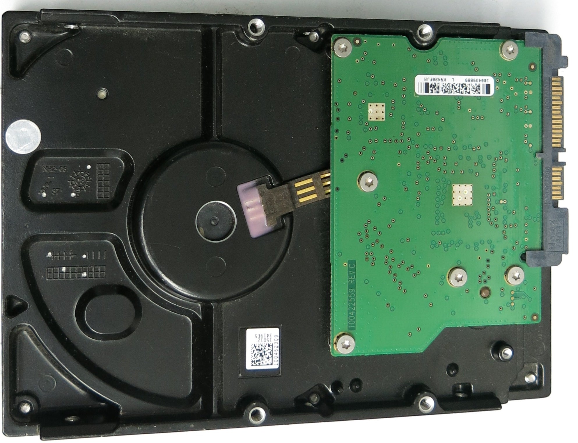 ST3160215SCE P/N: 9CZ112-180 FW: 3.ACB Serial: 5RXA6XXG 160GB 3.5 PCB: 100422559 REV C