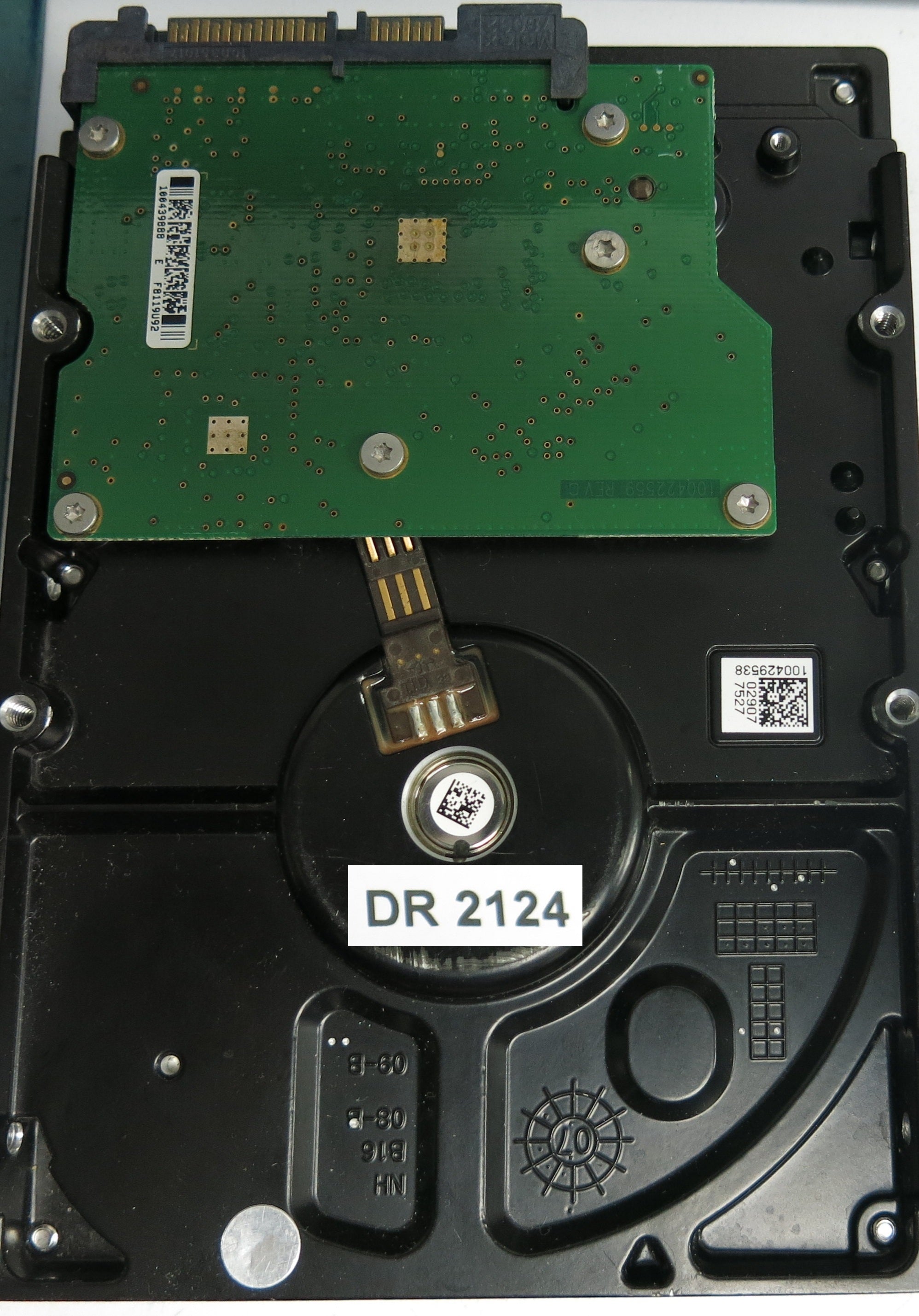 ST3160215SCE, P/N: 9CZ112-180, FW: 3.ACB, Serial: 6RX0RH21, 160GB 3.5, PCB: 100422559 REV C
