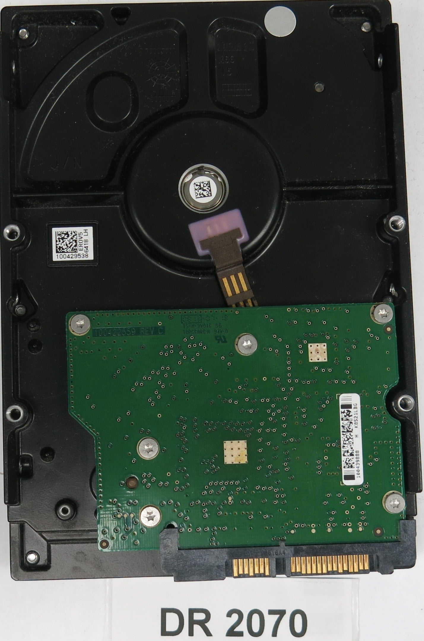 ST3160215SCE P/N: 9CZ112-180 FW: 3.ACB Serial: 6RX4G76D 160GB 3.5 PCB: 100422559 REV C