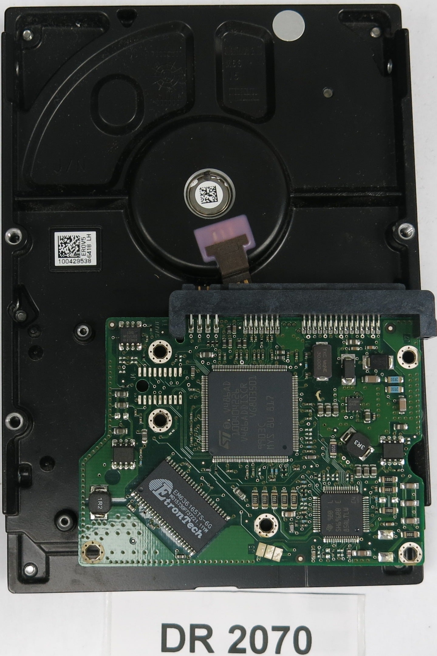 ST3160215SCE P/N: 9CZ112-180 FW: 3.ACB Serial: 6RX4G76D 160GB 3.5 PCB: 100422559 REV C