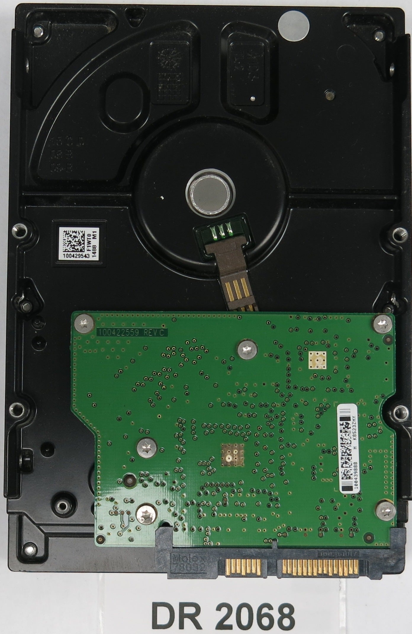 ST3160215SCE, P/N: 9CZ112-180, FW: 3.ACB, Serial: 6RX4KCAJ, 160GB 3.5, PCB: 100422559 REV C