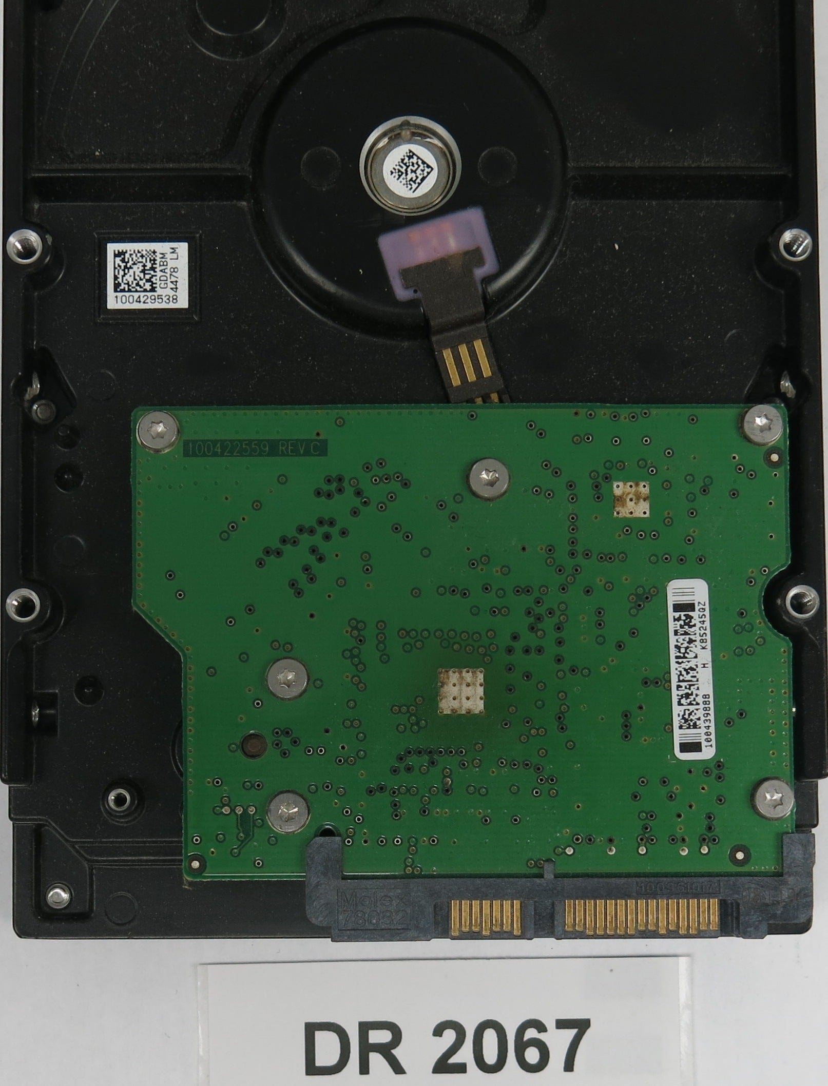 ST3160215SCE, P/N: 9CZ112-180, FW: 3.ACB, Serial: 6RX4NB0G, 160GB 3.5, PCB: 100422559 REV C