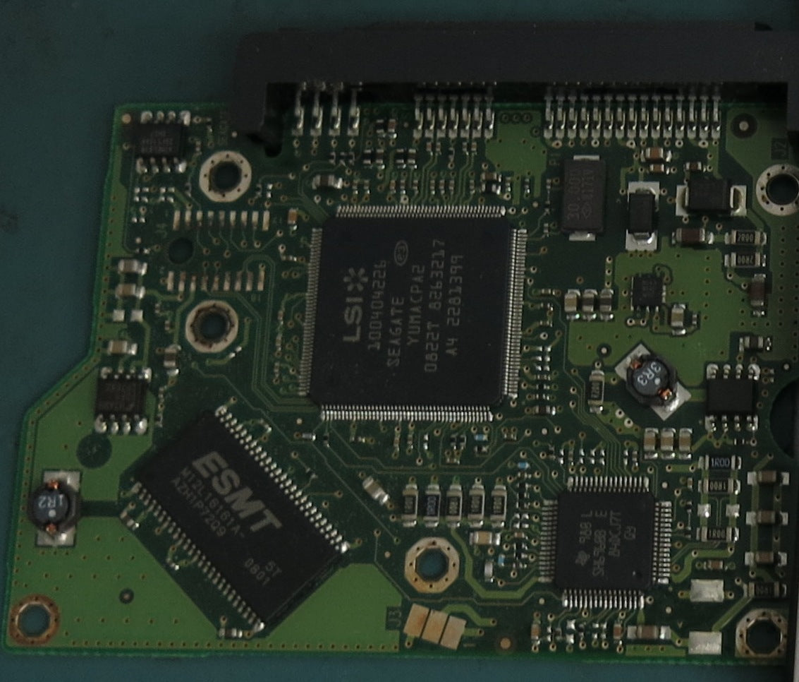 ST3160215SCE P/N: 9CZ112-180 FW: 3.ACB Serial: 6RX4S4FP 160GB 3.5 PCB:100422559  REV C