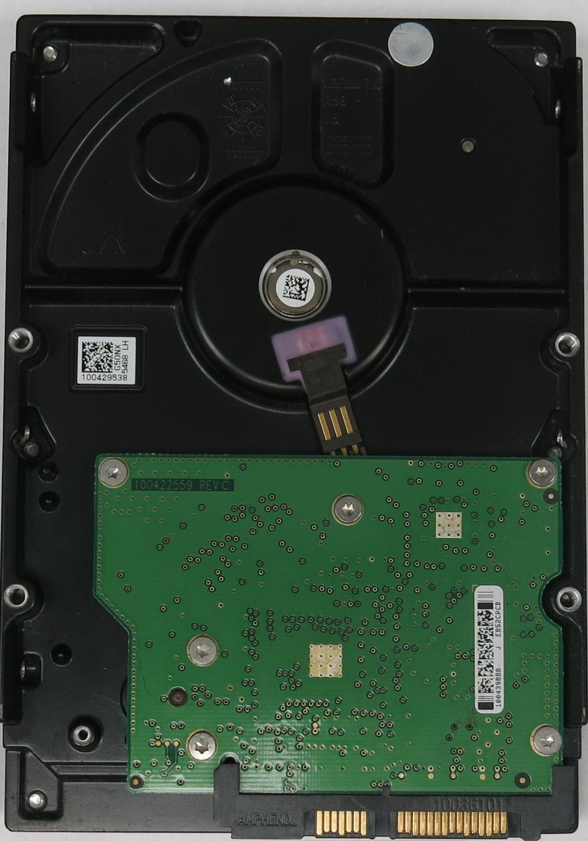 ST3160215SCE P/N: 9CZ112-180, FW: 3.ACB, Serial: 6RX4X2J0, 160GB 3.5, PCB: 100422559 REV C