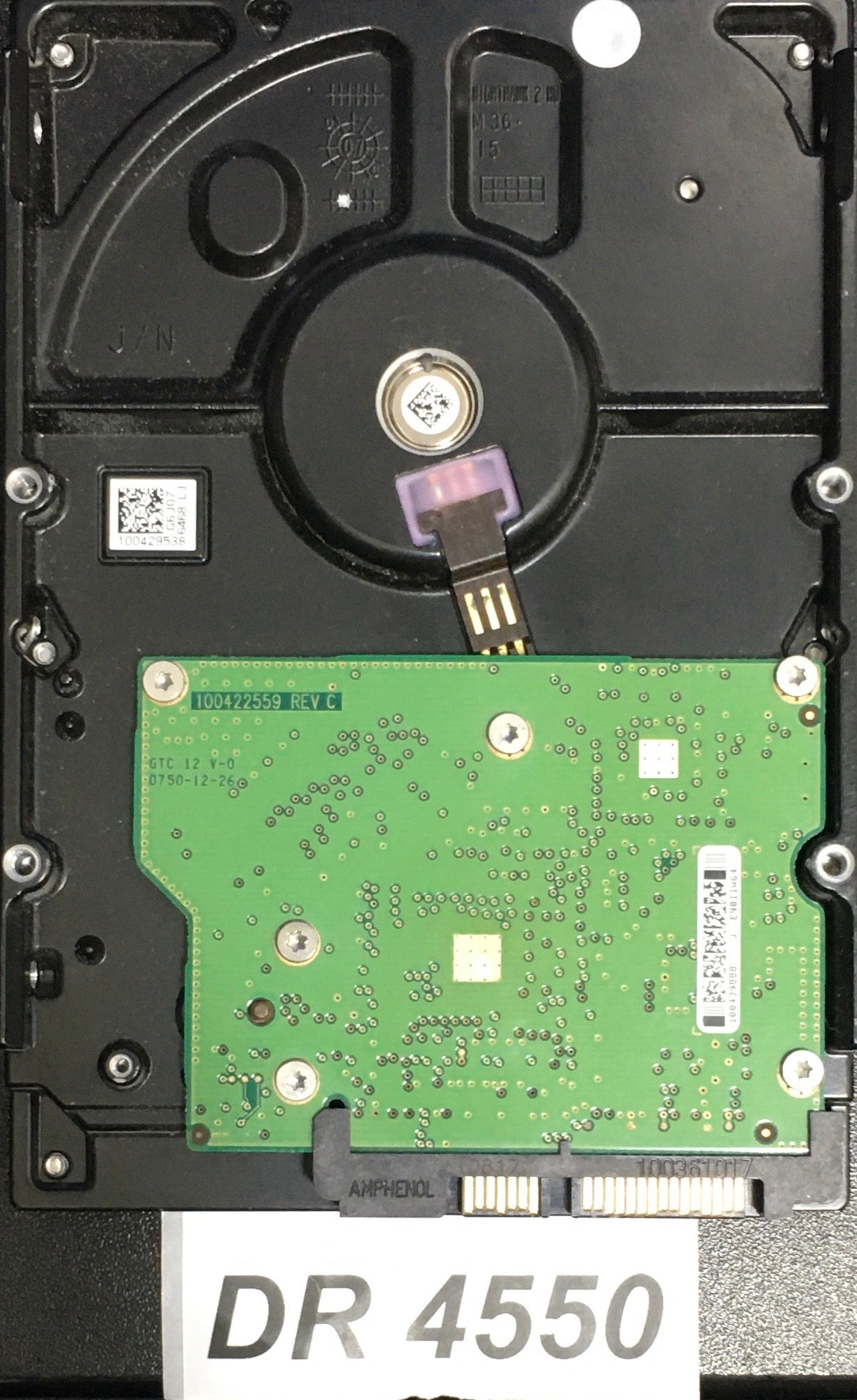ST3160215SCE,  P/N: 9CZ112-180,  FW: 3.ACB,  Serial: 6RX4X566,  160GB 3.5  100422559PCB:- REV C