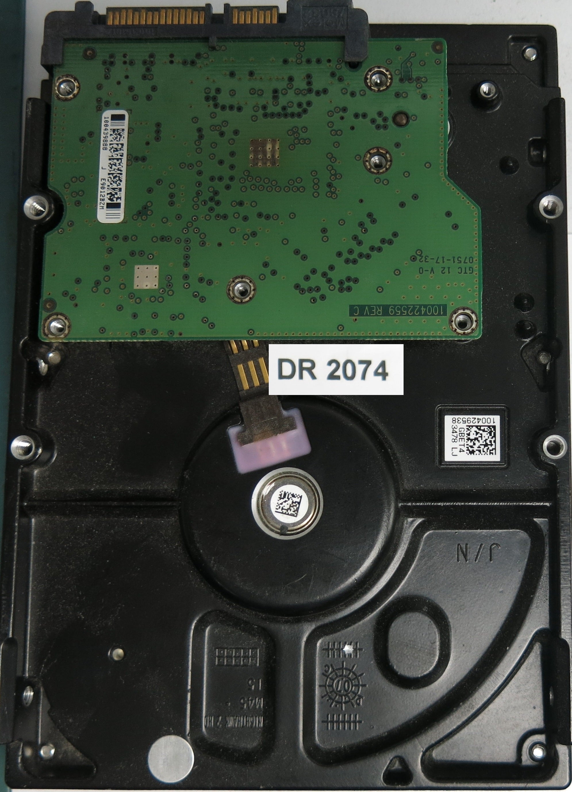 ST3160215SCE, P/N: 9CZ112-180, FW: 3.ACB, Serial: 6RX4X636, 160GB 3.5, PCB: 100422559 REV C