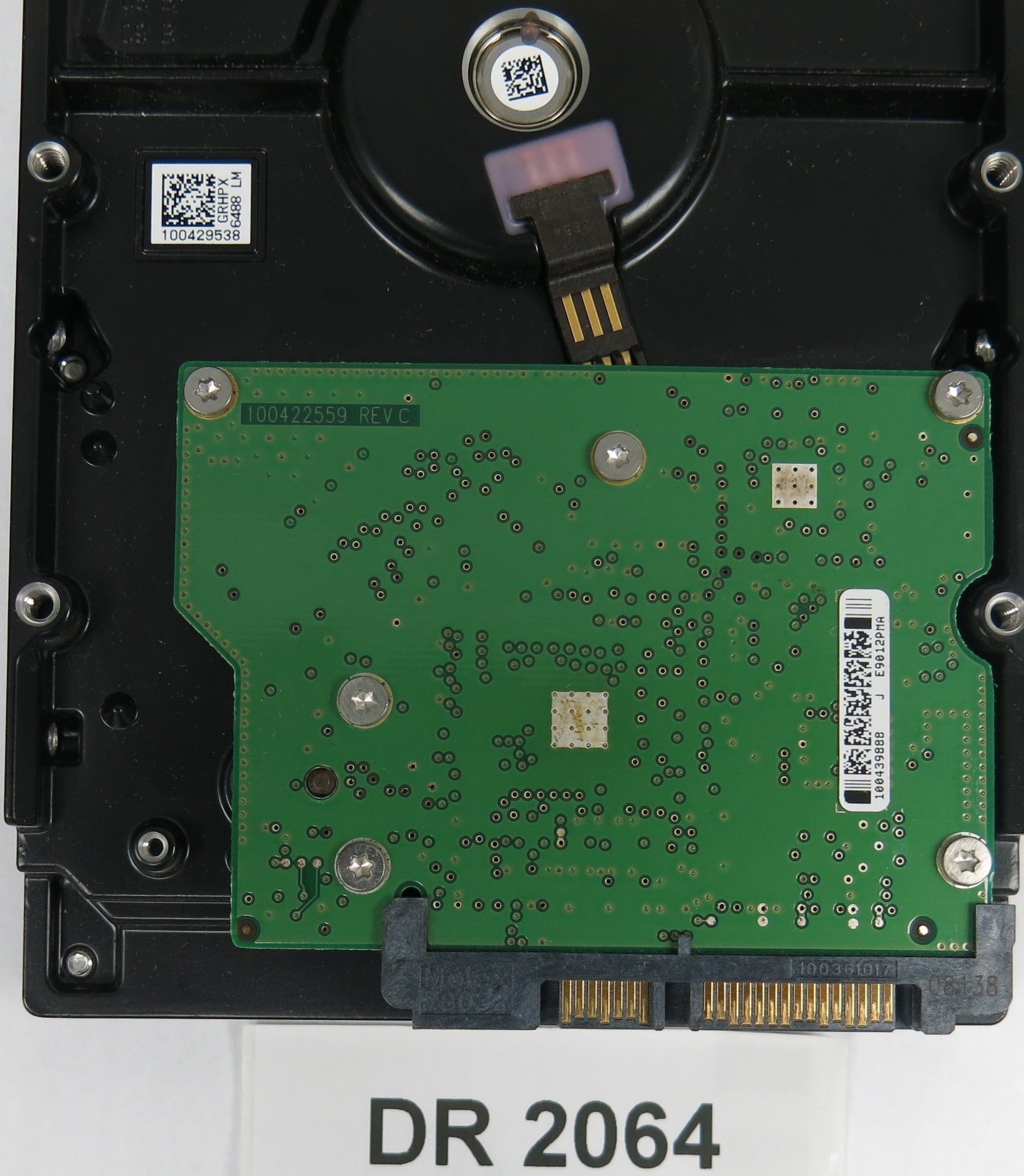 ST3160215SCE P/N: 9CZ112-180 FW: 3.ACB Serial: 6RX4X7BC 160GB 3.5 PCB: 100422559 REV C