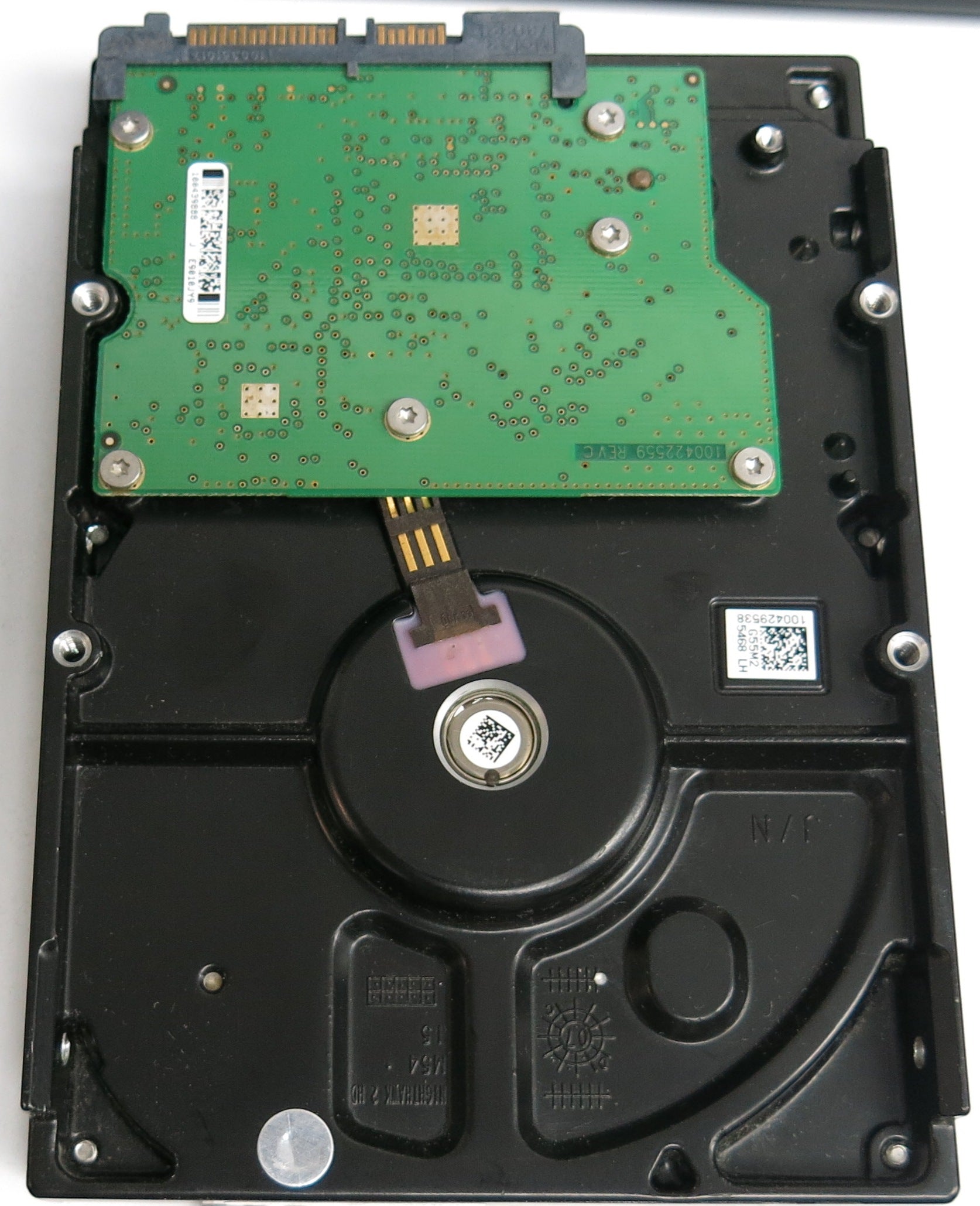 ST3160215SCE P/N: 9CZ112-180 FW: 3.ACB Serial: 6RX4XTBL 160GB 3.5 PCB: 100422559 REV C