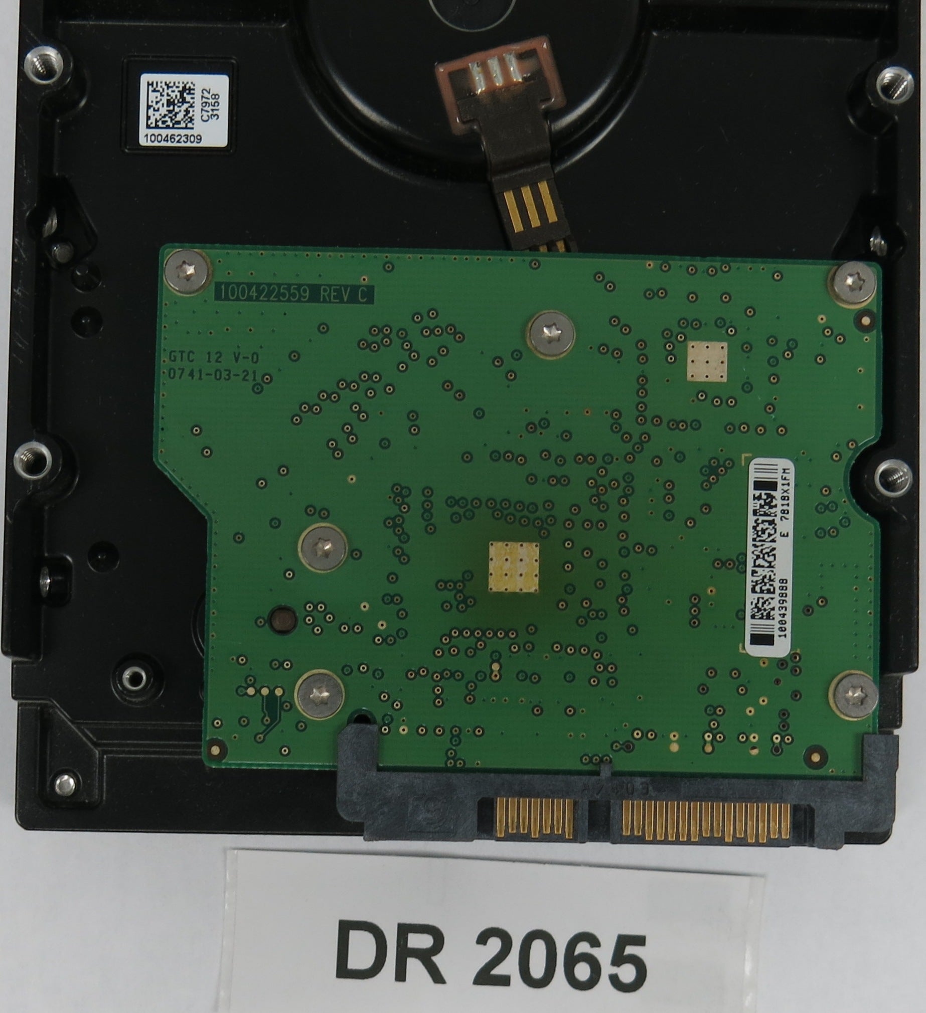ST3160215SCE P/N: 9CZ112-180 FW: 3.ACB Serial: 9RX4VFHK 160GB 3.5 PCB: 100422559 REV C