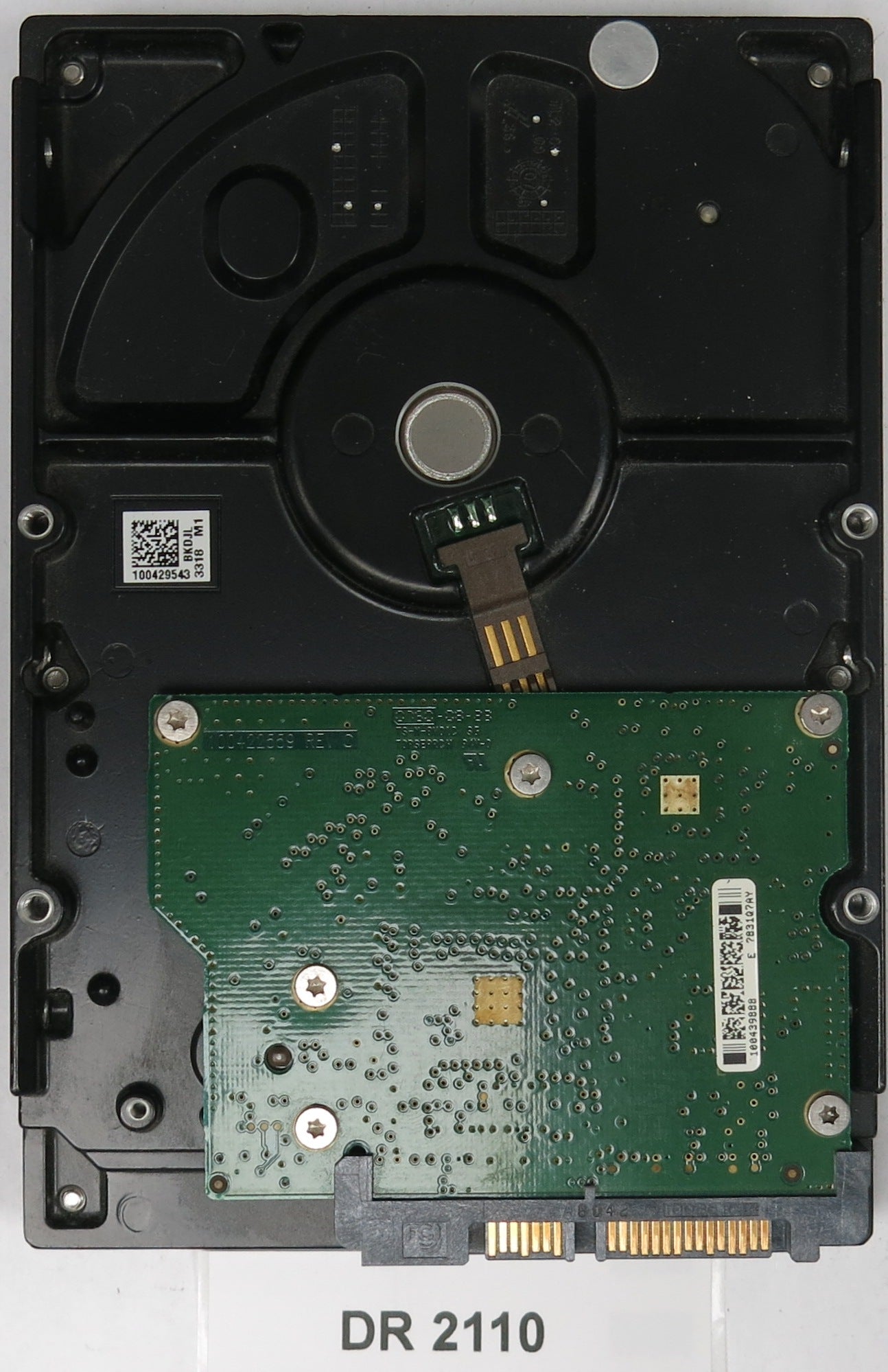 ST3160215SCE, P/N: 9CZ112-180, FW: 3.ACB, Serial: 9RX70NJ2, 160GB 3.5, PCB: 100422559 REV C Main chip: