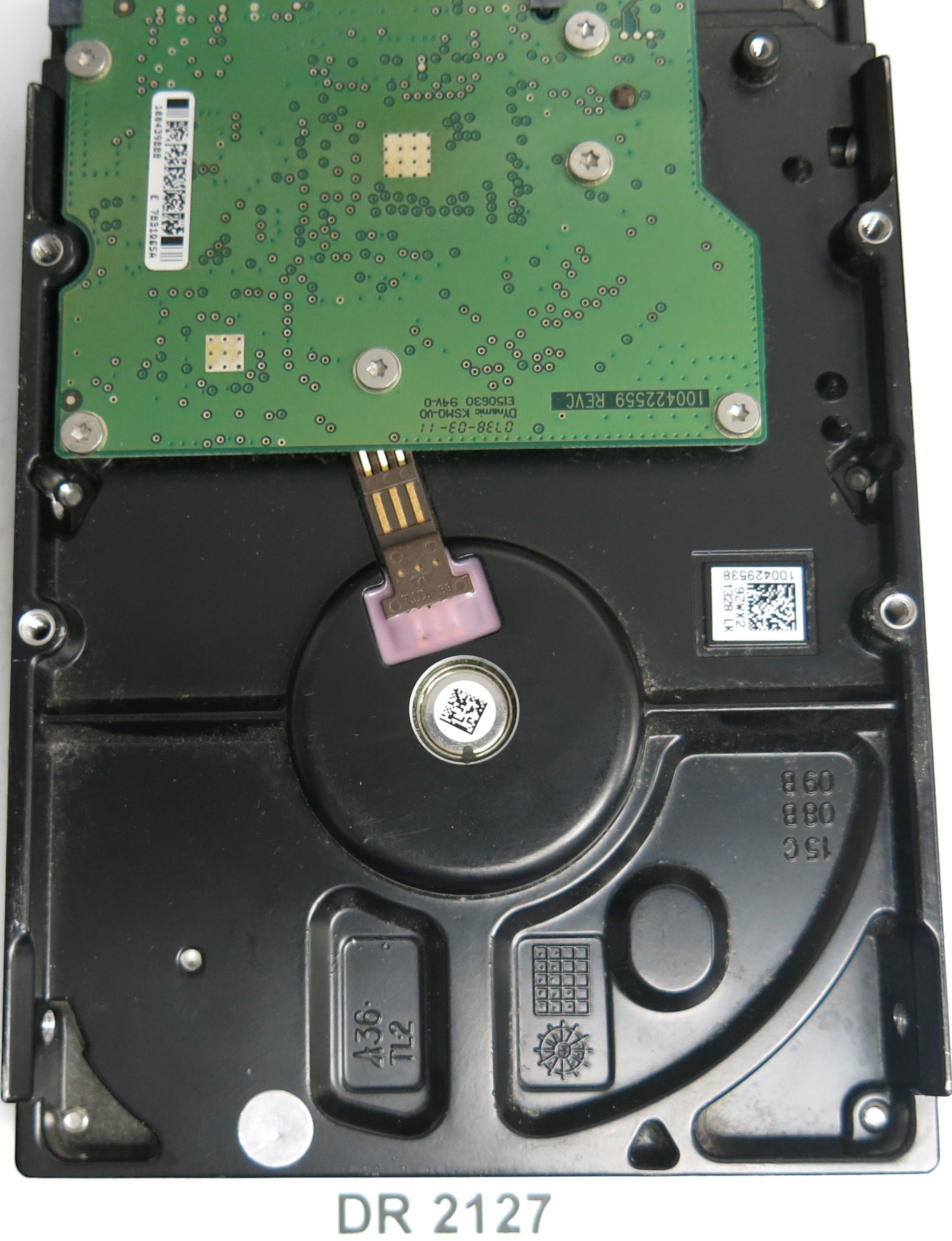 ST3160215SCE, P/N: 9CZ112-180, FW: 3.ACB, Serial: 9RX73TXT, 160GB 3.5, PCB:100422559 REV C