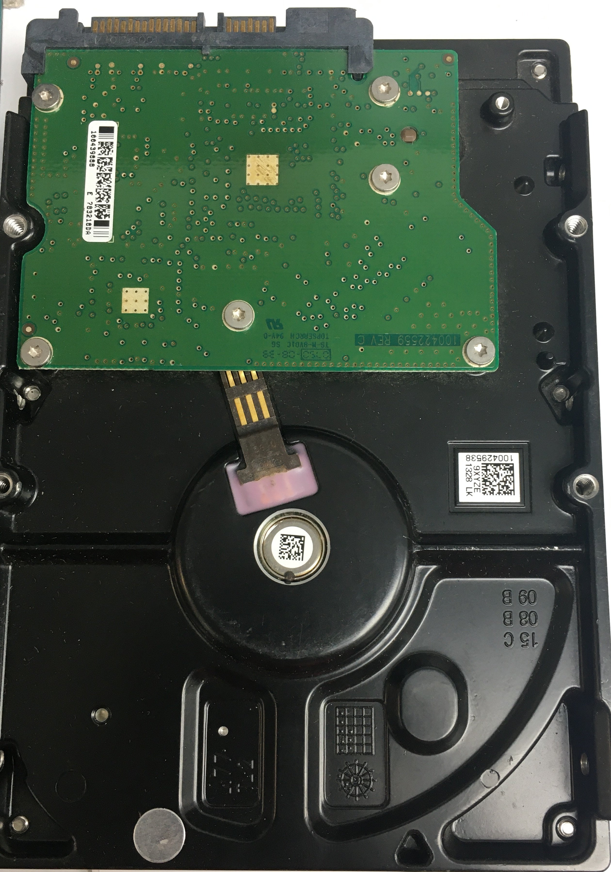 ST3160215SCE P/N: 9CZ112-180 FW: 3.ACB Serial: 9RX73V41 160GB 3.5 PCB: 100422559  REV C