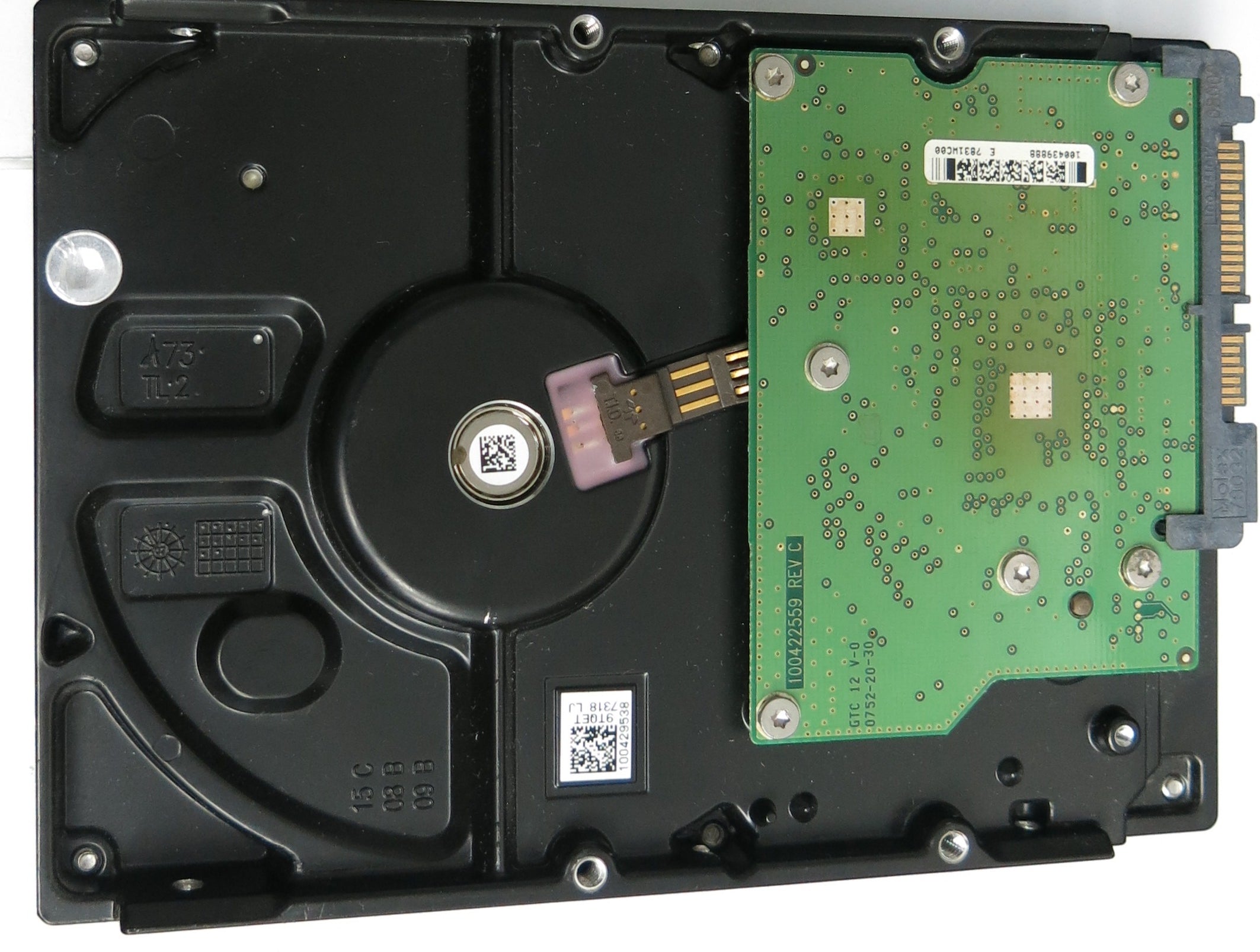 ST3160215SCE P/N: 9CZ112-180 FW: 3.ACB Serial: 9RX73VE3 160GB 3.5 PCB: 100422559 REV C