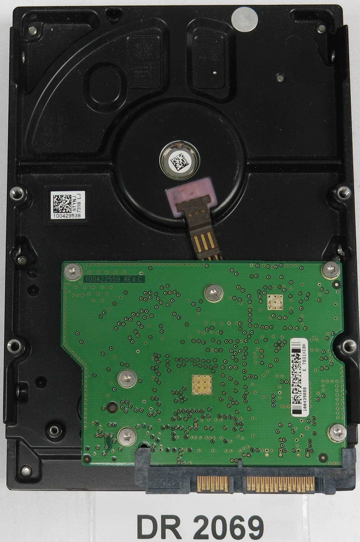 ST3160215SCE, P/N: 9CZ112-180, FW: 3.ACB, Serial: 9RX755C, 160GB 3.5, PCB: 100422559 REV C