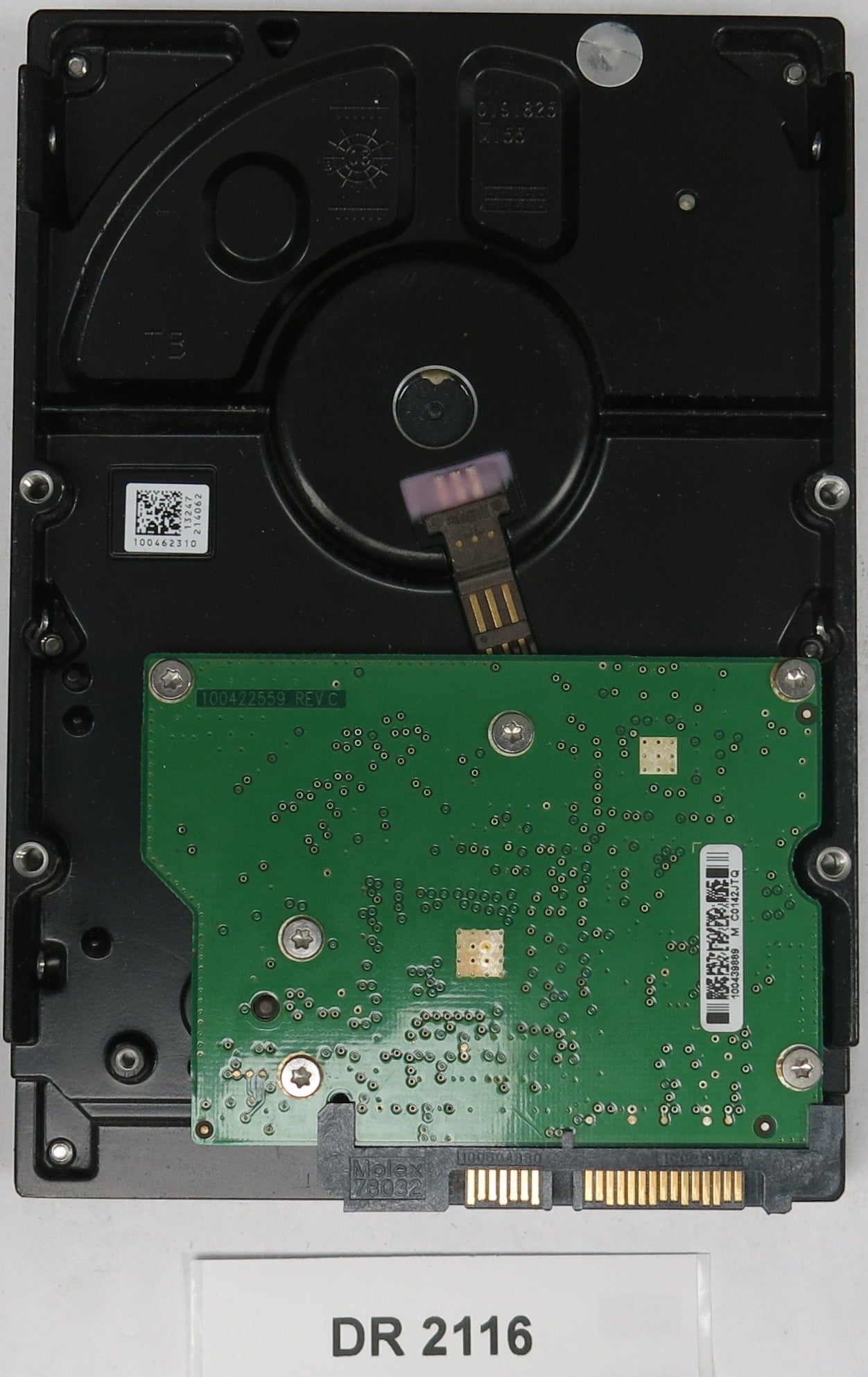 ST3160215SCE, P/N: 9CZ112-180, FW: 3.ACB, Serial: 9RXJ8QN8, 160GB 3.5, PCB: 100422559 REV C
