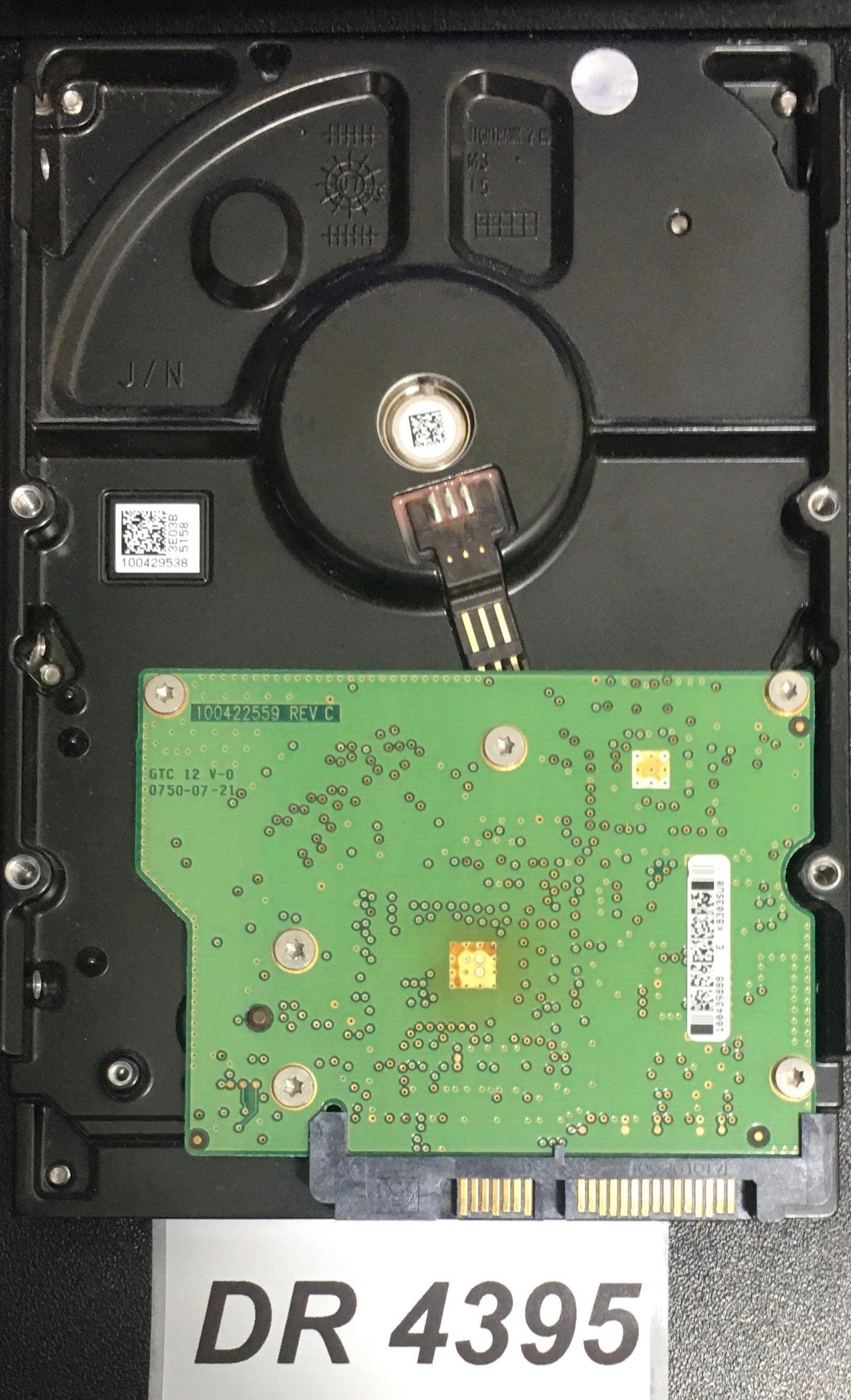 ST3160215SCE P/N:  9CZ112-180  FW:3.ACB Serial Number:5RX3ESJ8   160GB 3.5  PCB: 100422559 REV C