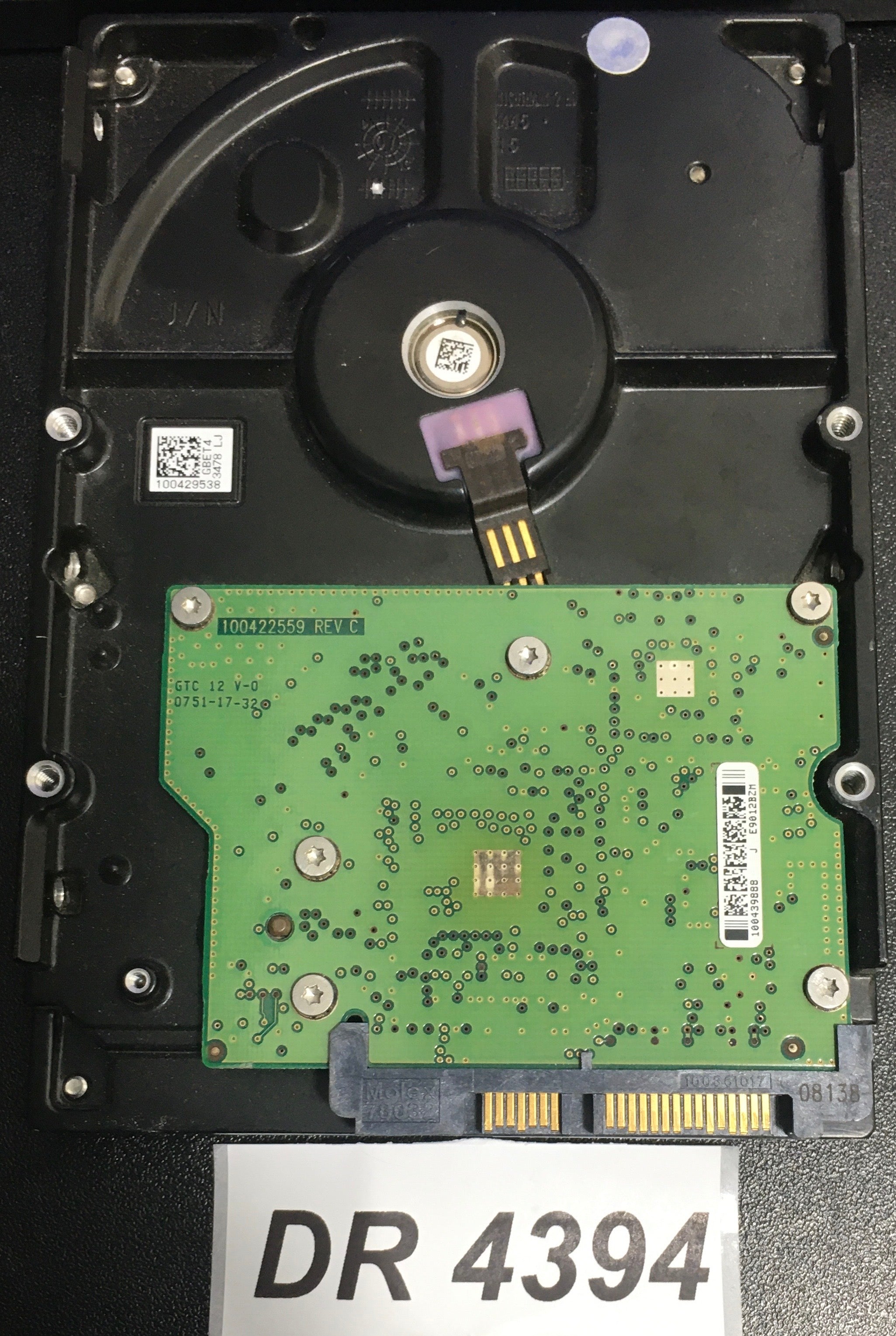 ST3160215SCE P/N:  9CZ112-180  FW:3.ACB Serial Number: 6RX4X636  160GB 3.5  PCB: 100422559 REV C