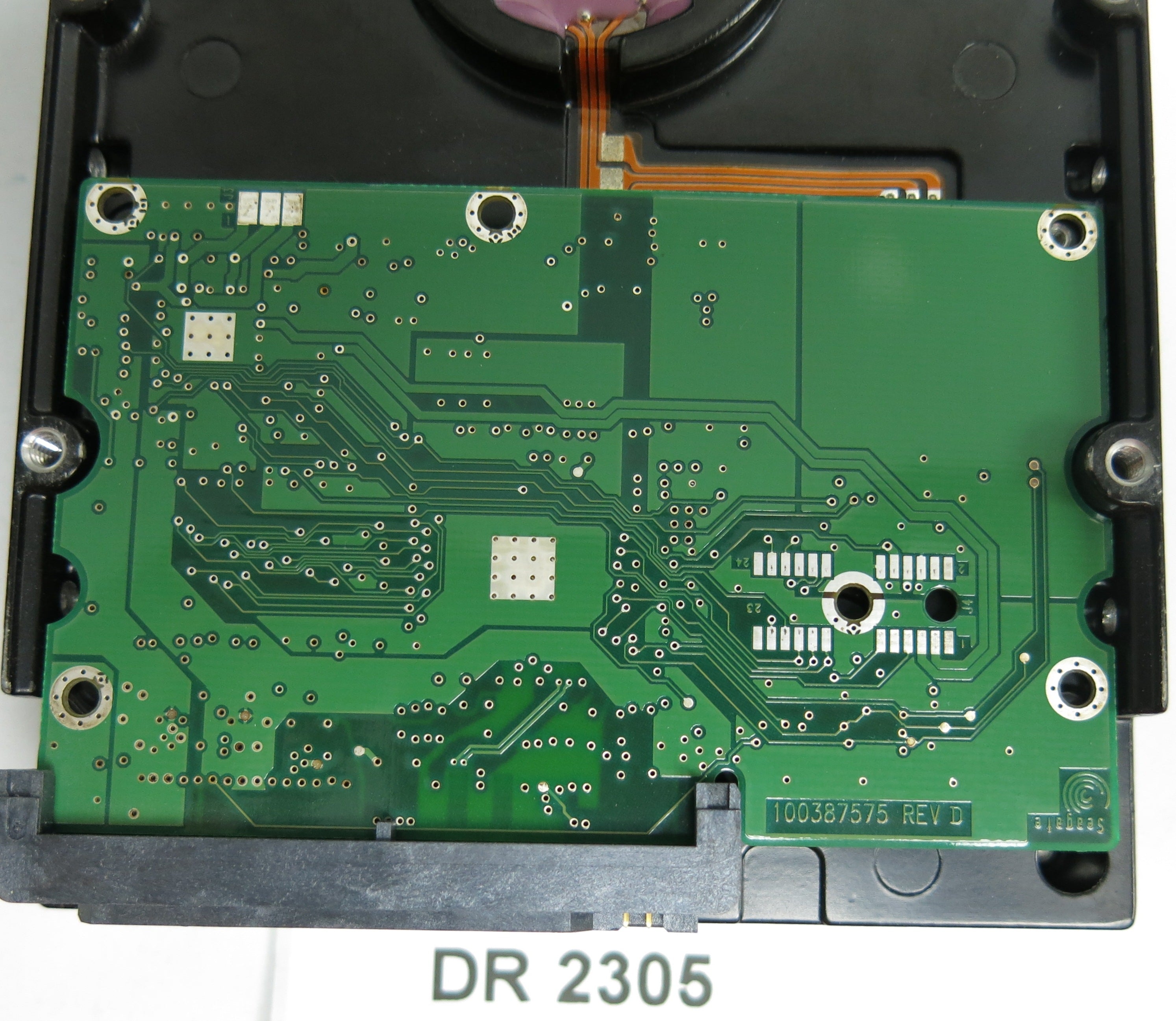 ST3160812AS, P/N: 9BD132-034, FW: 3.ADJ, Serial: 5LS8WC3H, 160GB 3.5, PCB: 100387575 REV D