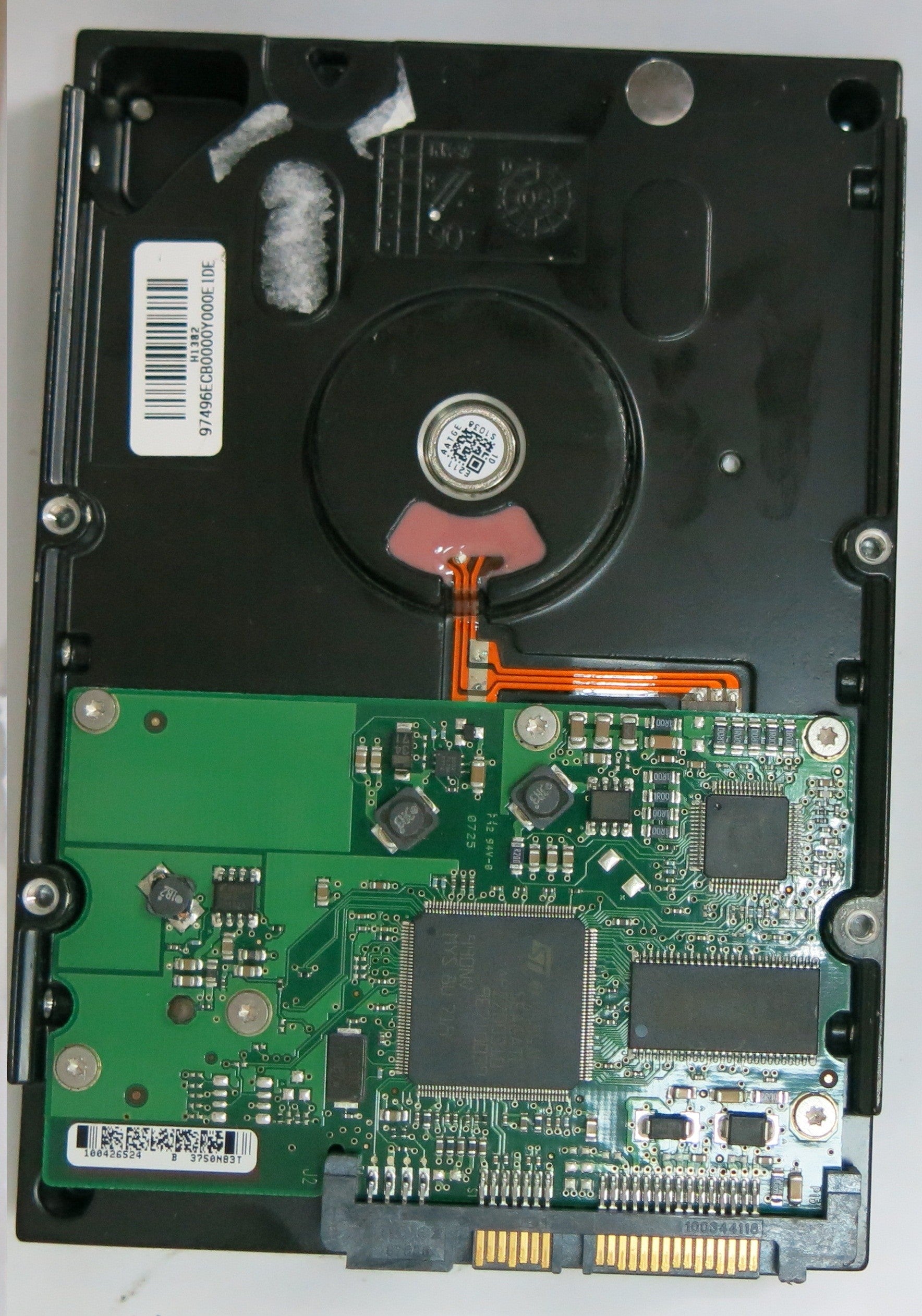 ST3160812AS PN 9BD132-034FW 3.ADJ 160GB