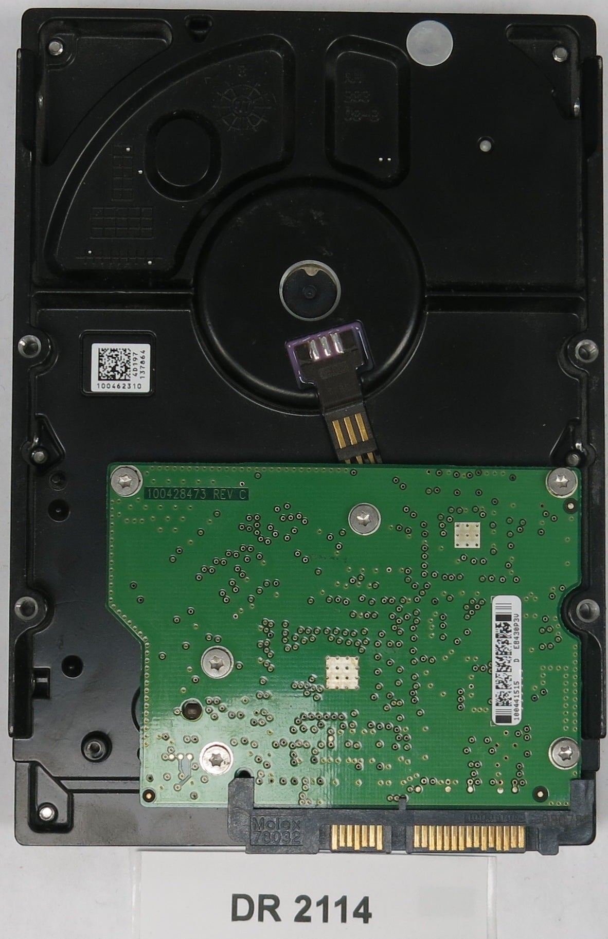 ST3160815AS, P/N: 9CY132-020, FW: 3.CHF, Serial: 5RX5MGSA, 160GB 3.5,  PCB: 100428473 REV C