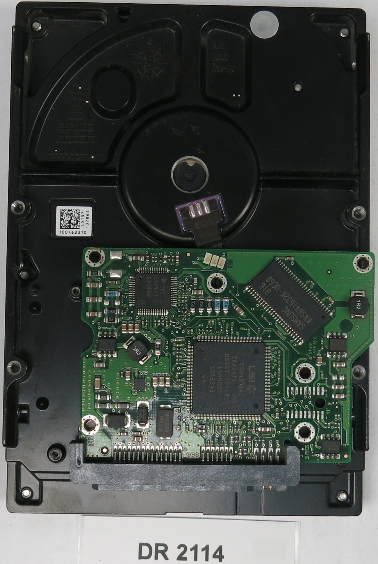 ST3160815AS, P/N: 9CY132-020, FW: 3.CHF, Serial: 5RX5MGSA, 160GB 3.5,  PCB: 100428473 REV C