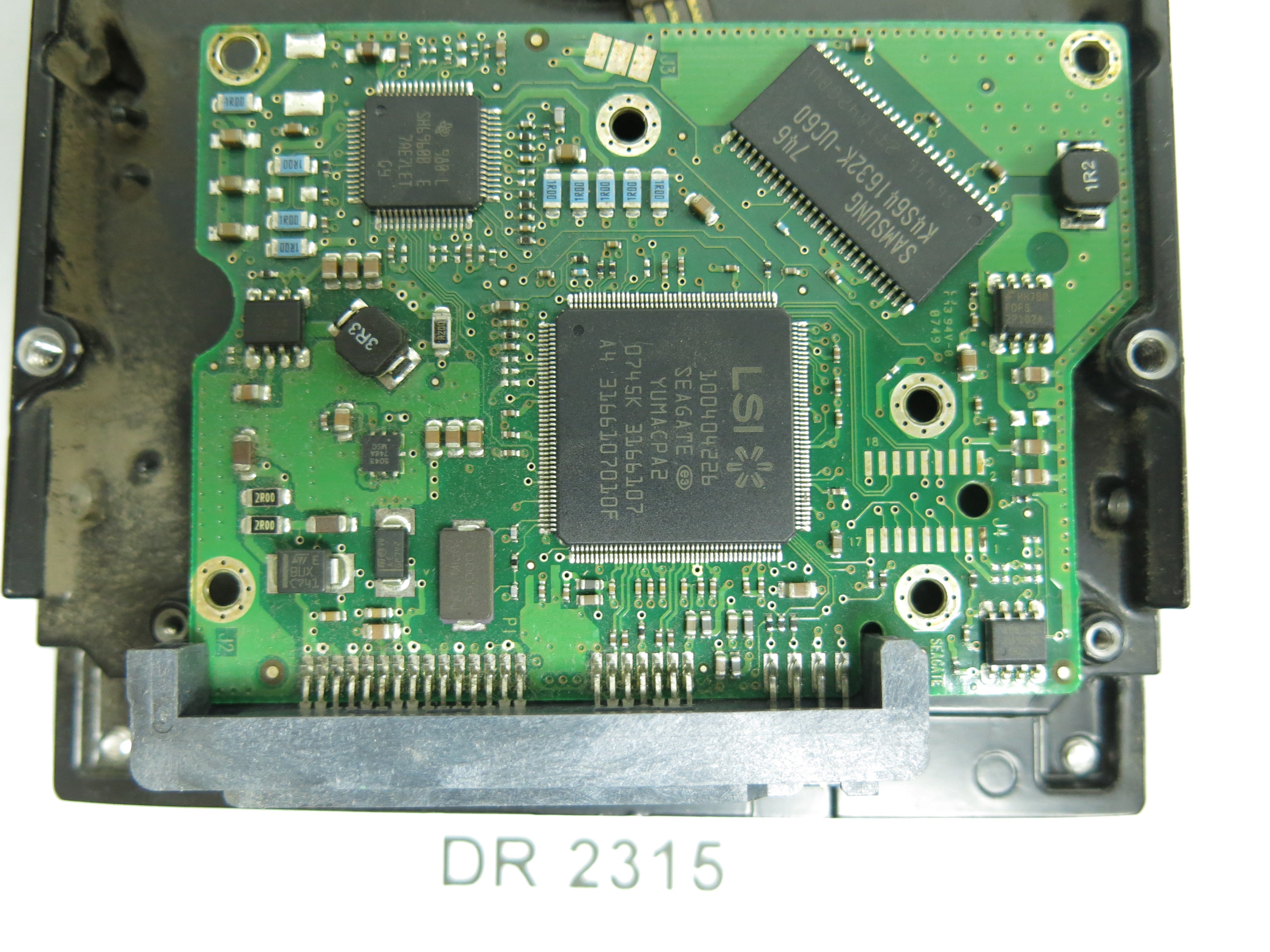 ST3160815AS, P/N: 9CY132-035, FW: 4.ADA, Serial: 9RX8V412, 160GB 3.5, PCB: 100428473, REV C