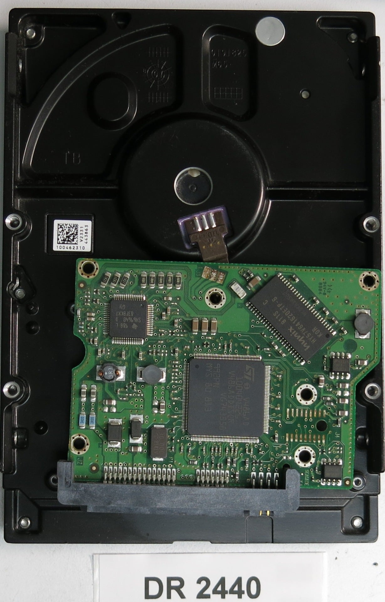 ST3160815AS, P/N: 9CY132-035, FW: 4.ADA, Serial: 9RX8Z3PG, 160GB 3.5