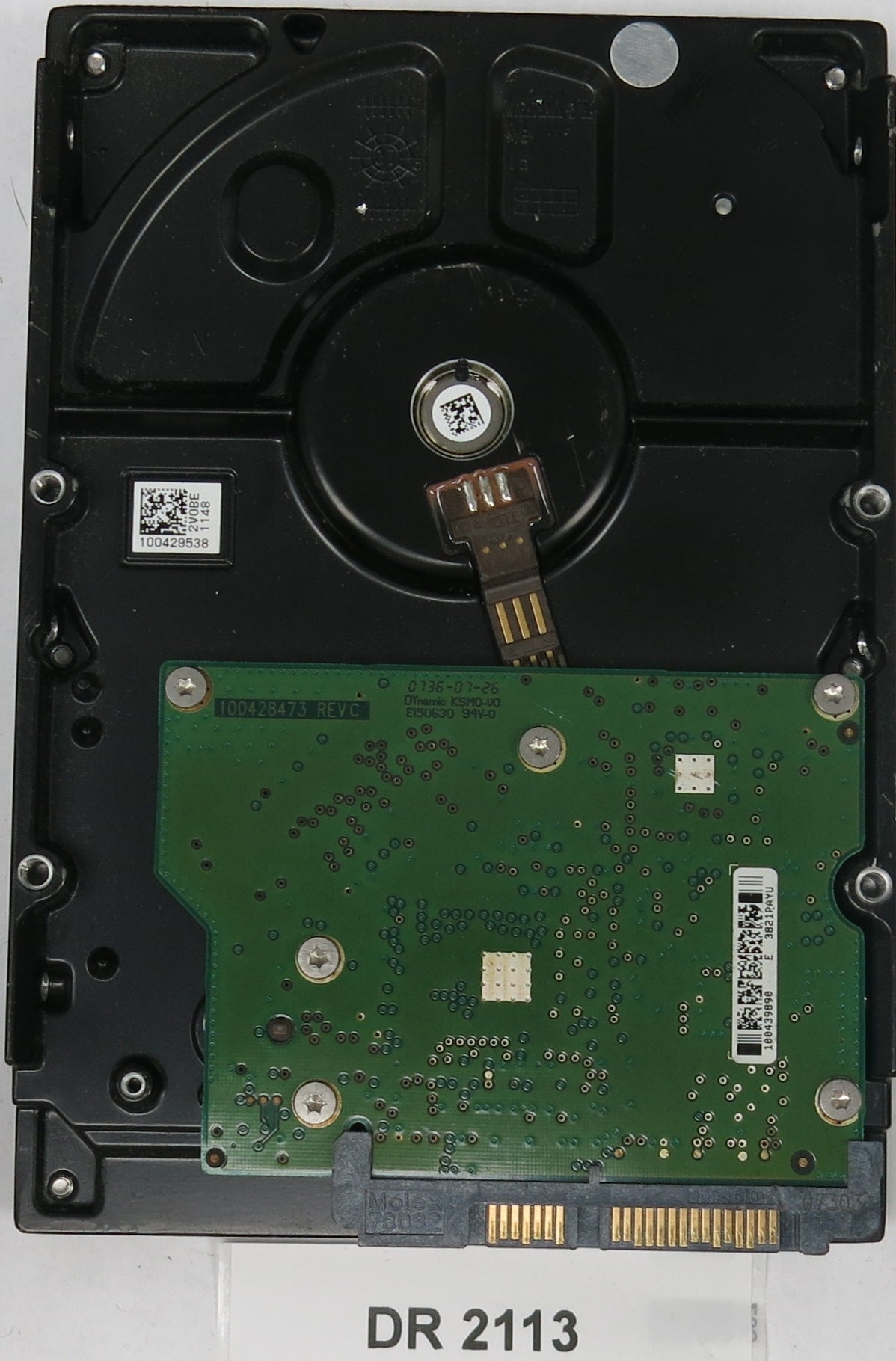 ST3160815AS, P/N: 9CY132-276, FW: 3.CCA, Serial: 5RA2LBV7, 160GB 3.5, PCB: 100428473 REV C