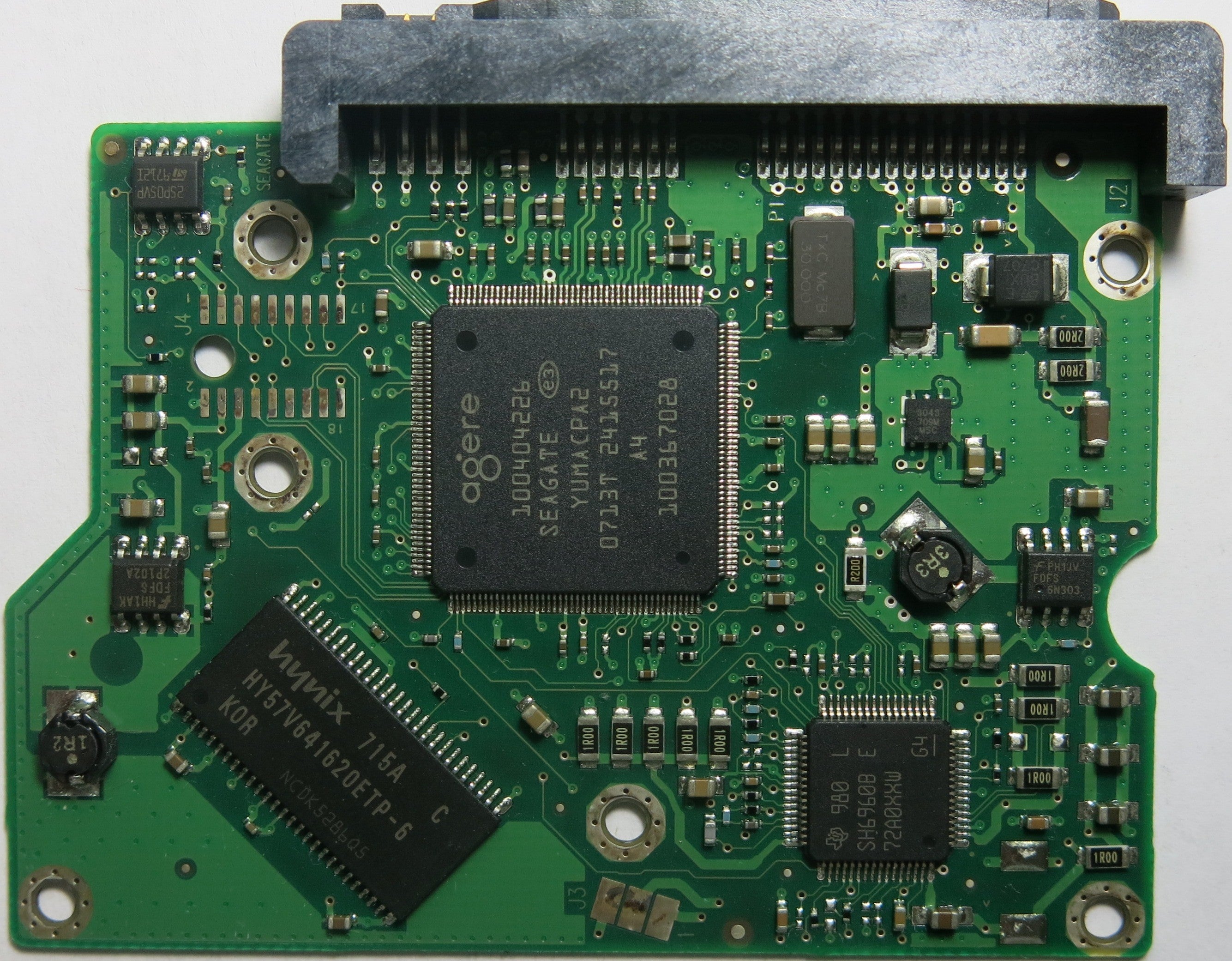 ST3160815AS P/N 9CY132-504 100428473 REV C PCB