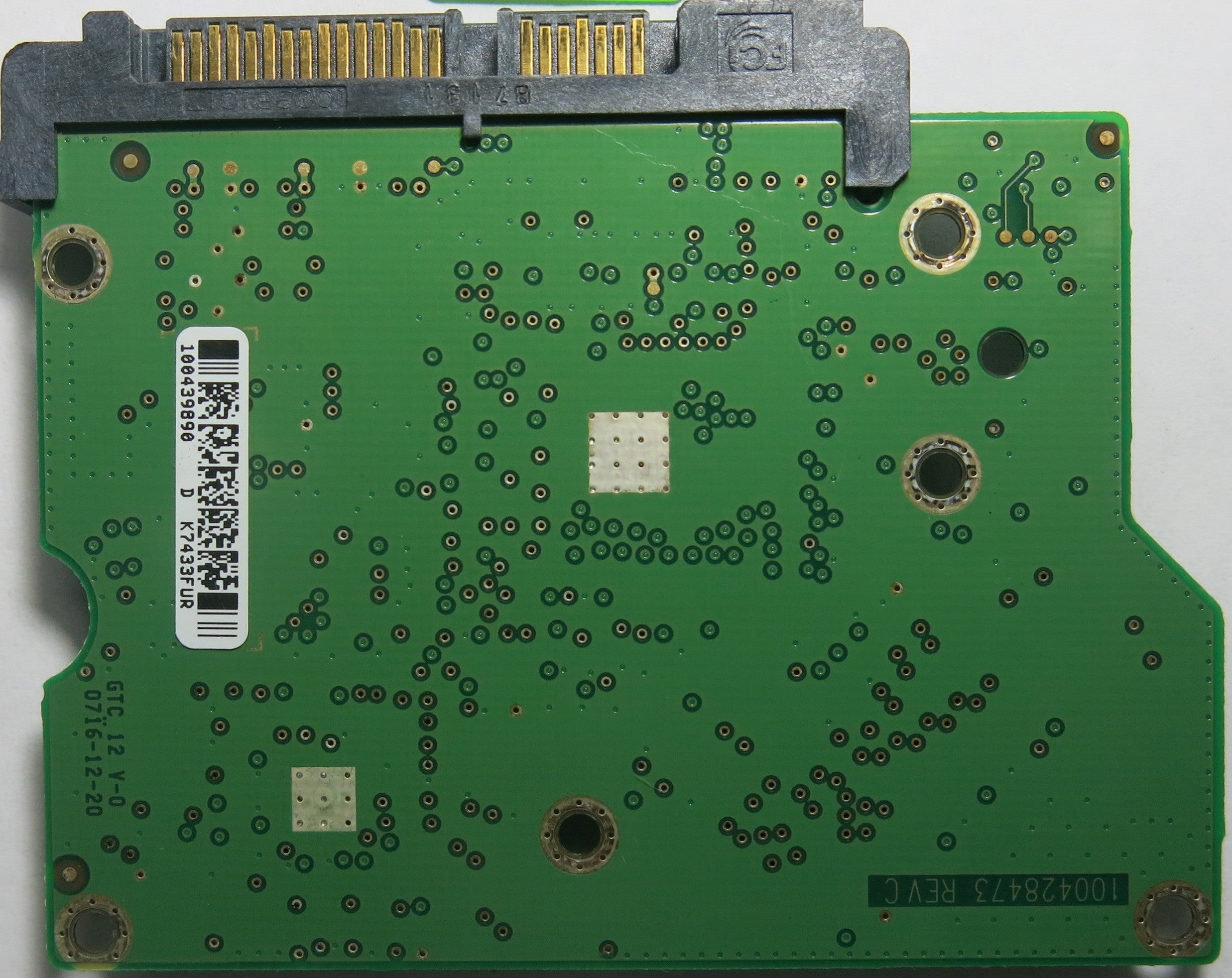 ST3160815AS P/N 9CY132-504 100428473 REV C PCB