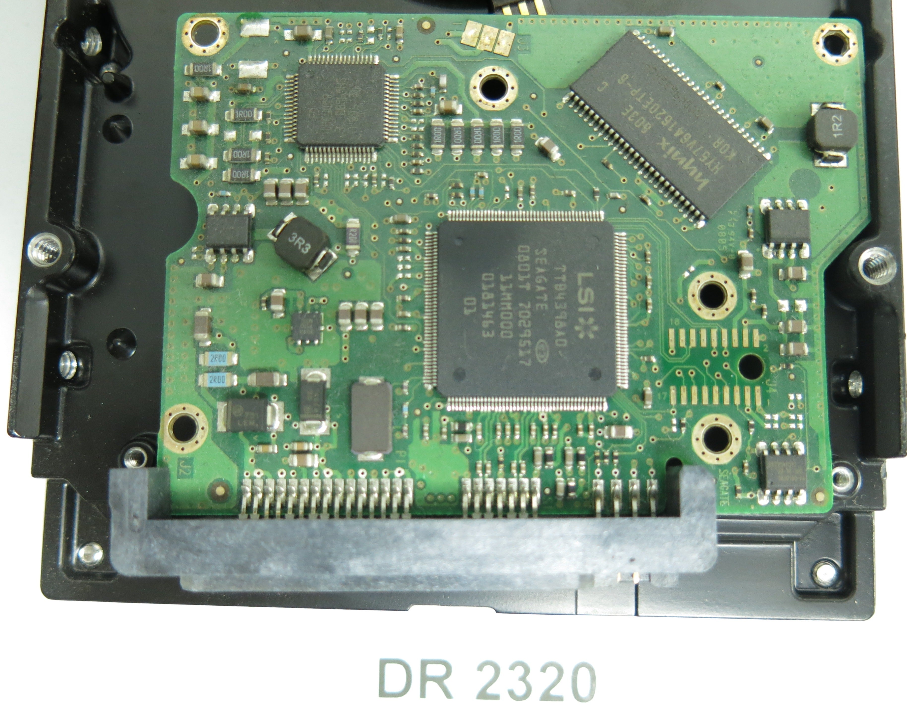 ST3160815AS, P/N: 9CY132-785, FW: HPG1, Serial: 5RX3ZJ6H, 160GB 3.5, PCB: 100428473, REV C