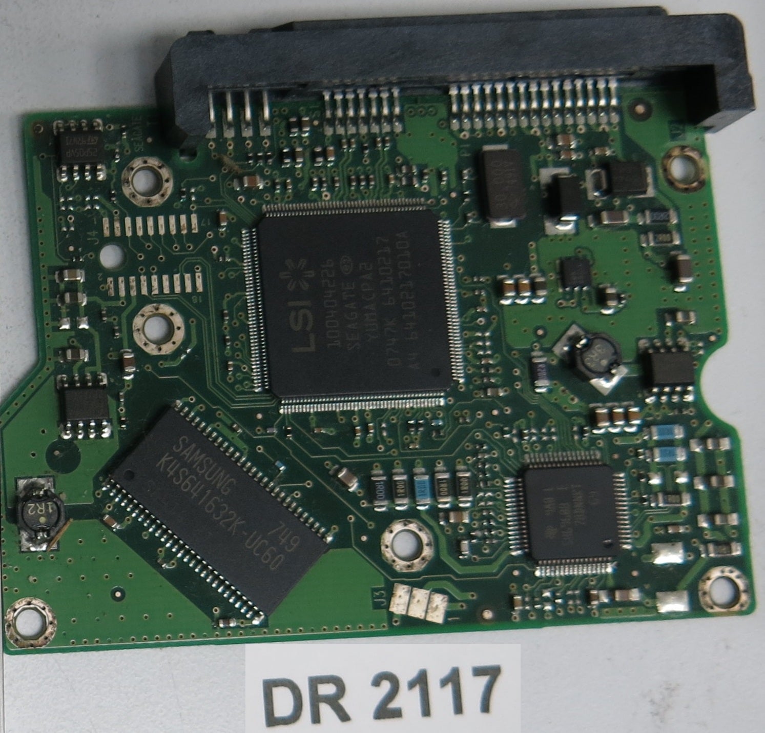 ST3160815SV, P/N: 9EM132-501, FW: 3.ACF, Serial: 5RA3EM6Q, 160GB 3.5, PCB: 100428473 REV A