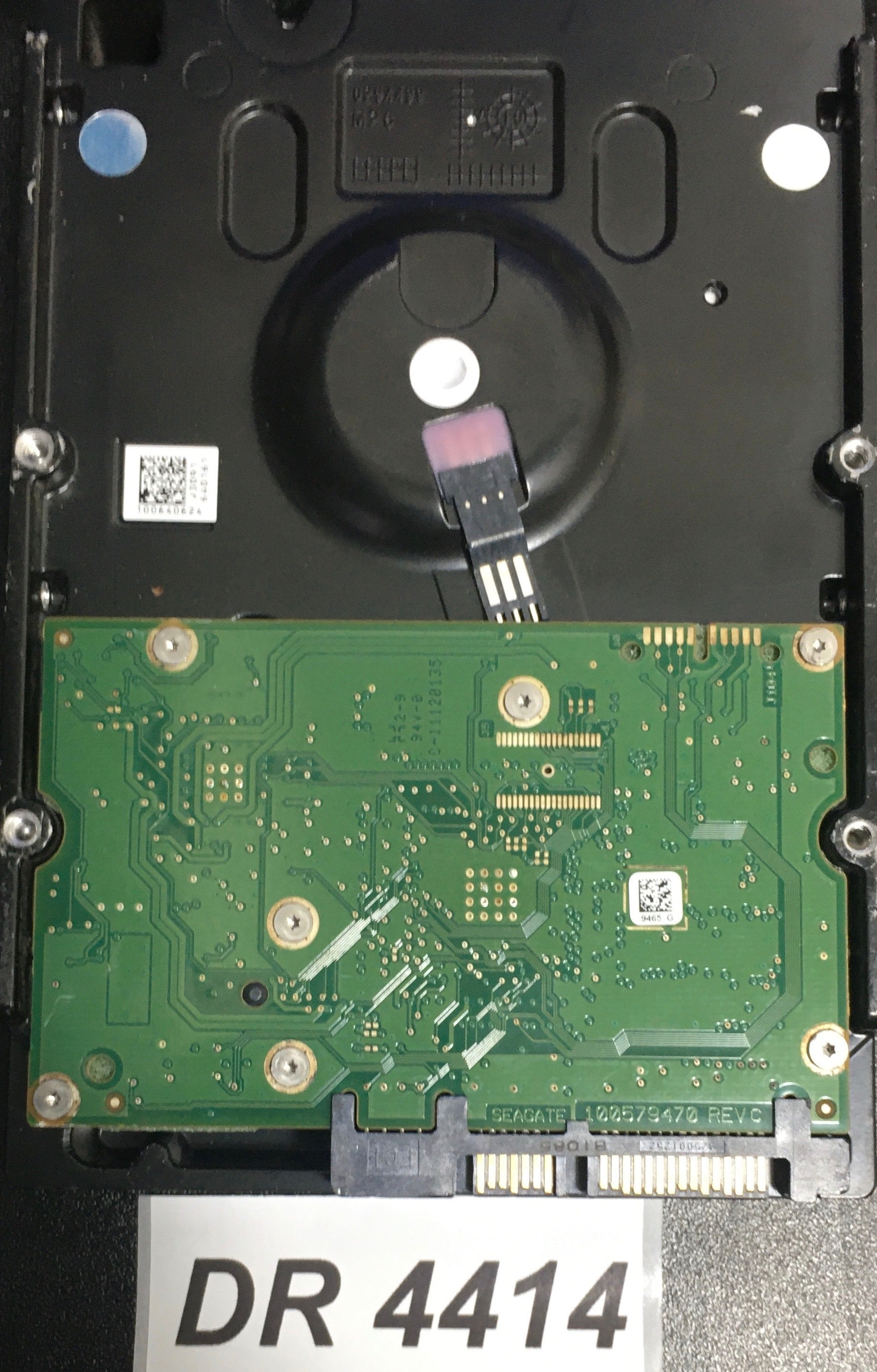ST32000644NS P/N:  9JW168-268  FW:GG15 Serial: 9WM14TD  2000GB 3.5  PCB: 100579470 REV C