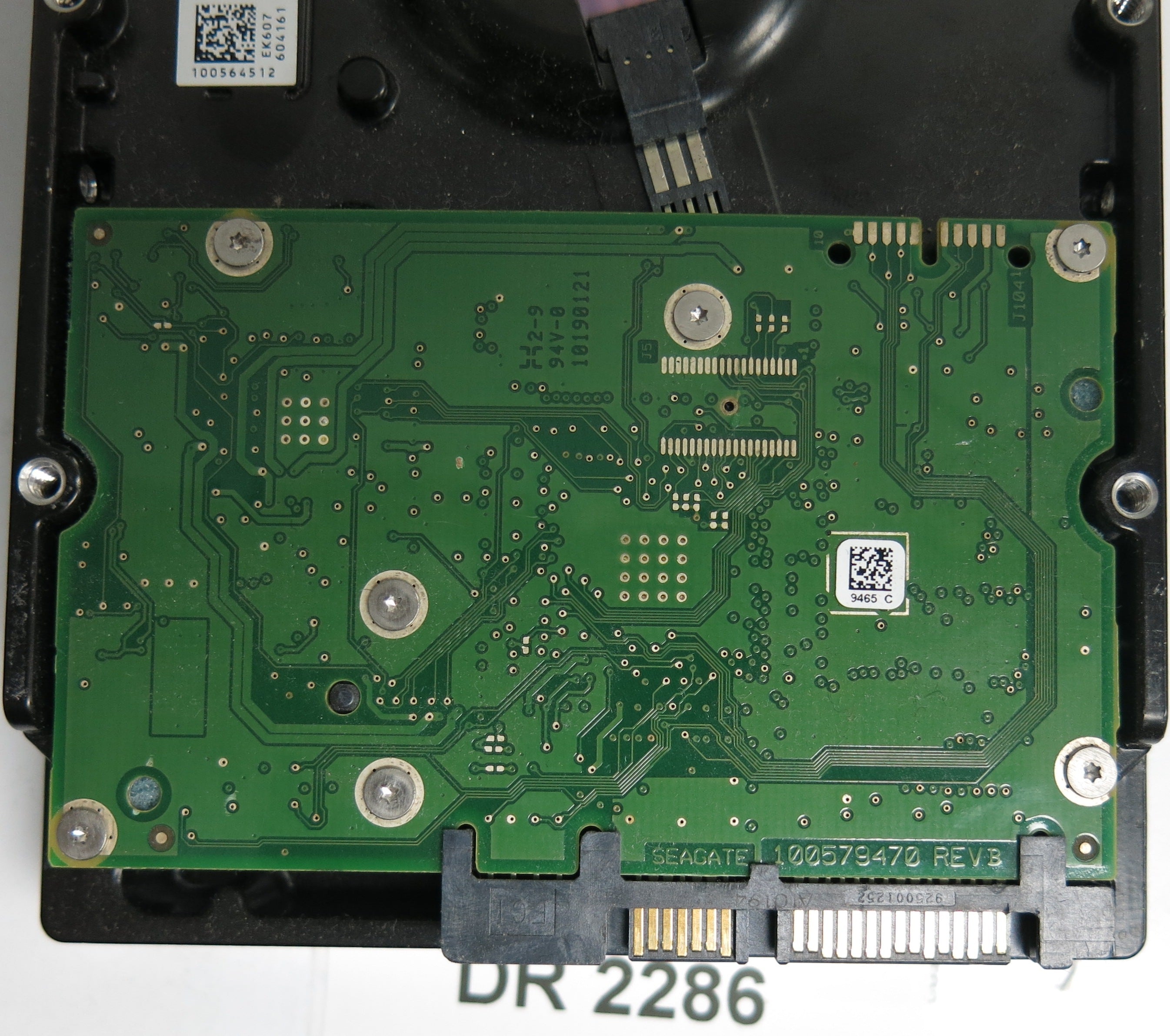 ST32000644NS, P/N: 9JW168-501, Serial: 9WM125R, PCB: 100579470 REV B