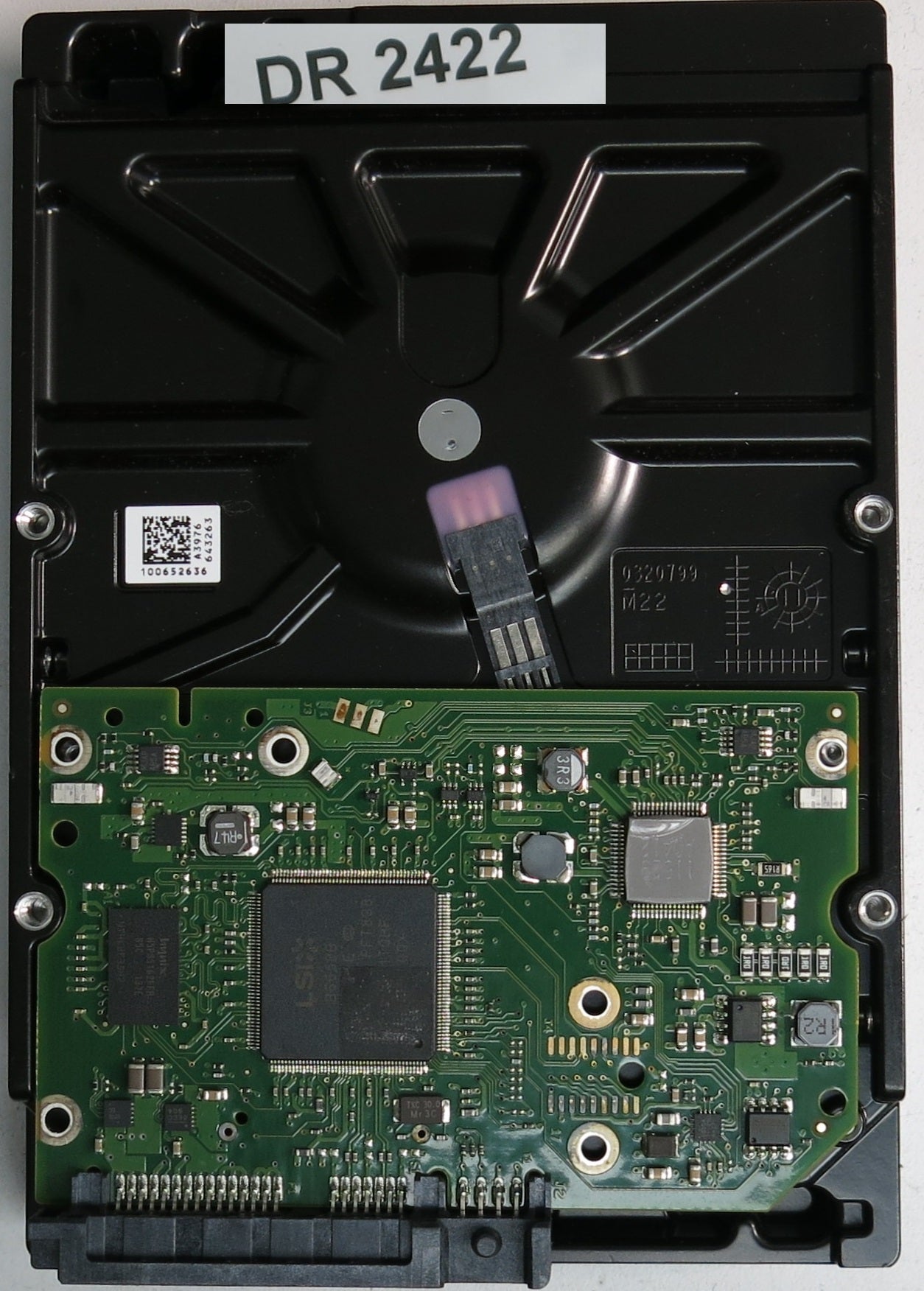 ST32000646NS, P/N: 9XK167-268, FW: G006, Serial: Z1K06XHS, PCB: 100611023 REV B