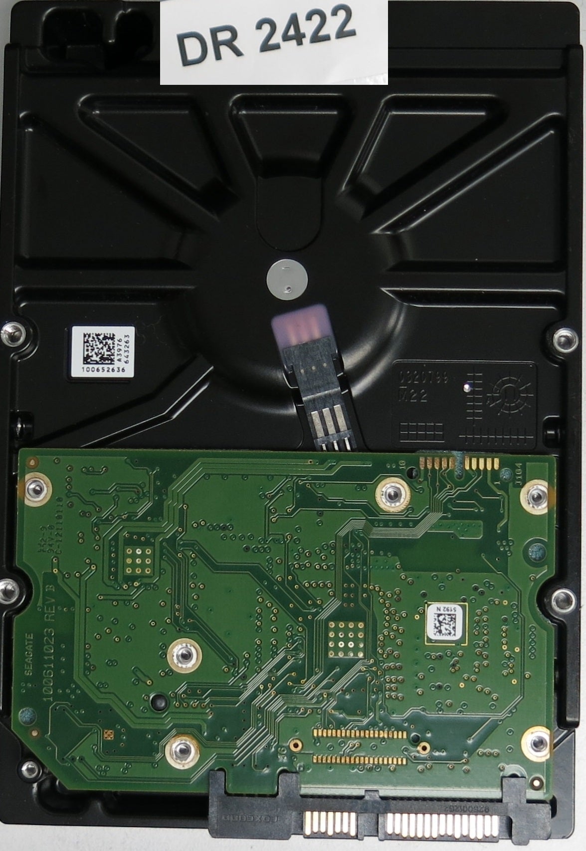 ST32000646NS, P/N: 9XK167-268, FW: G006, Serial: Z1K06XHS, PCB: 100611023 REV B