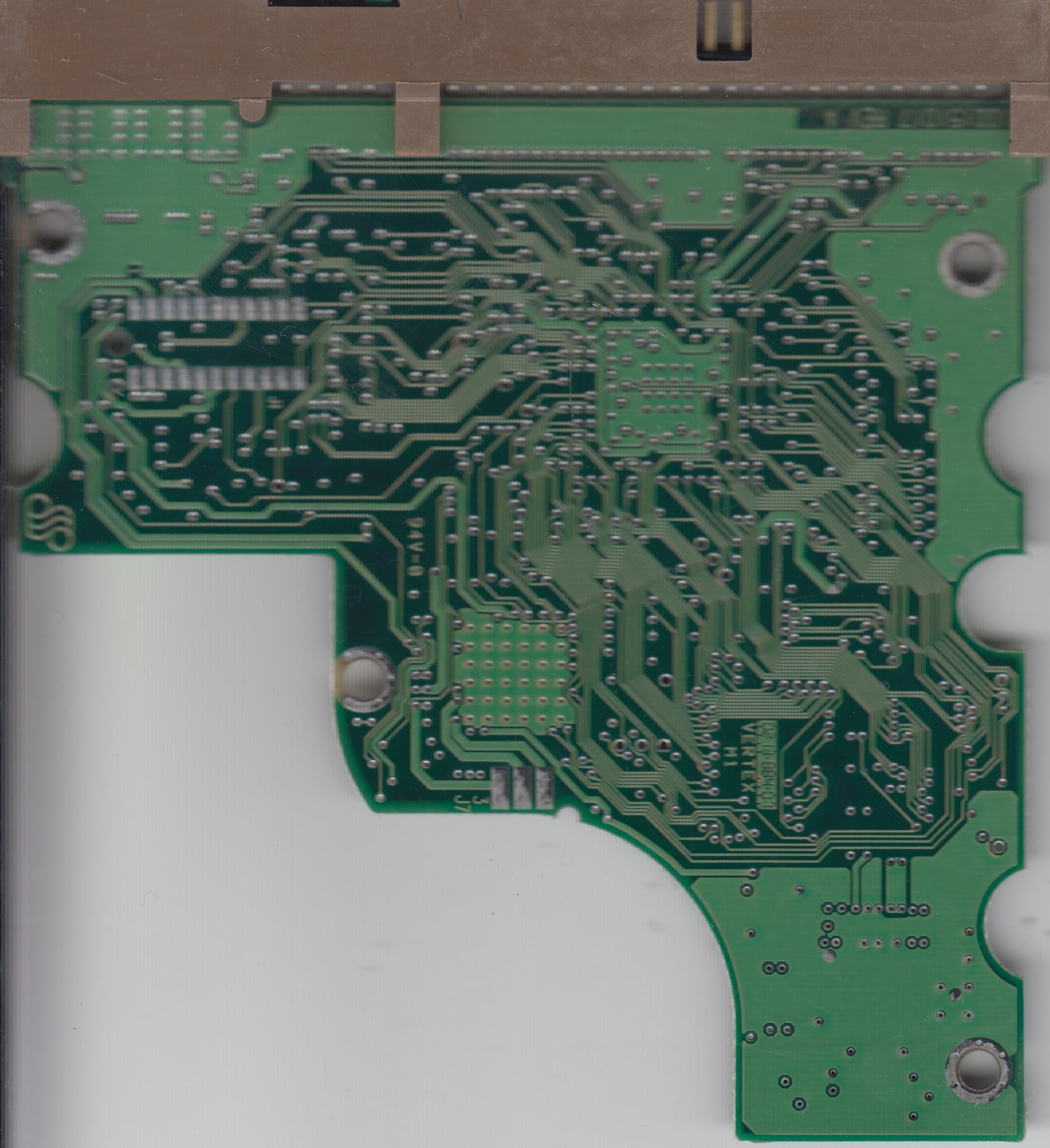ST320011A FW3.1 P/N 9T6004-032  100151017 REV A PCB